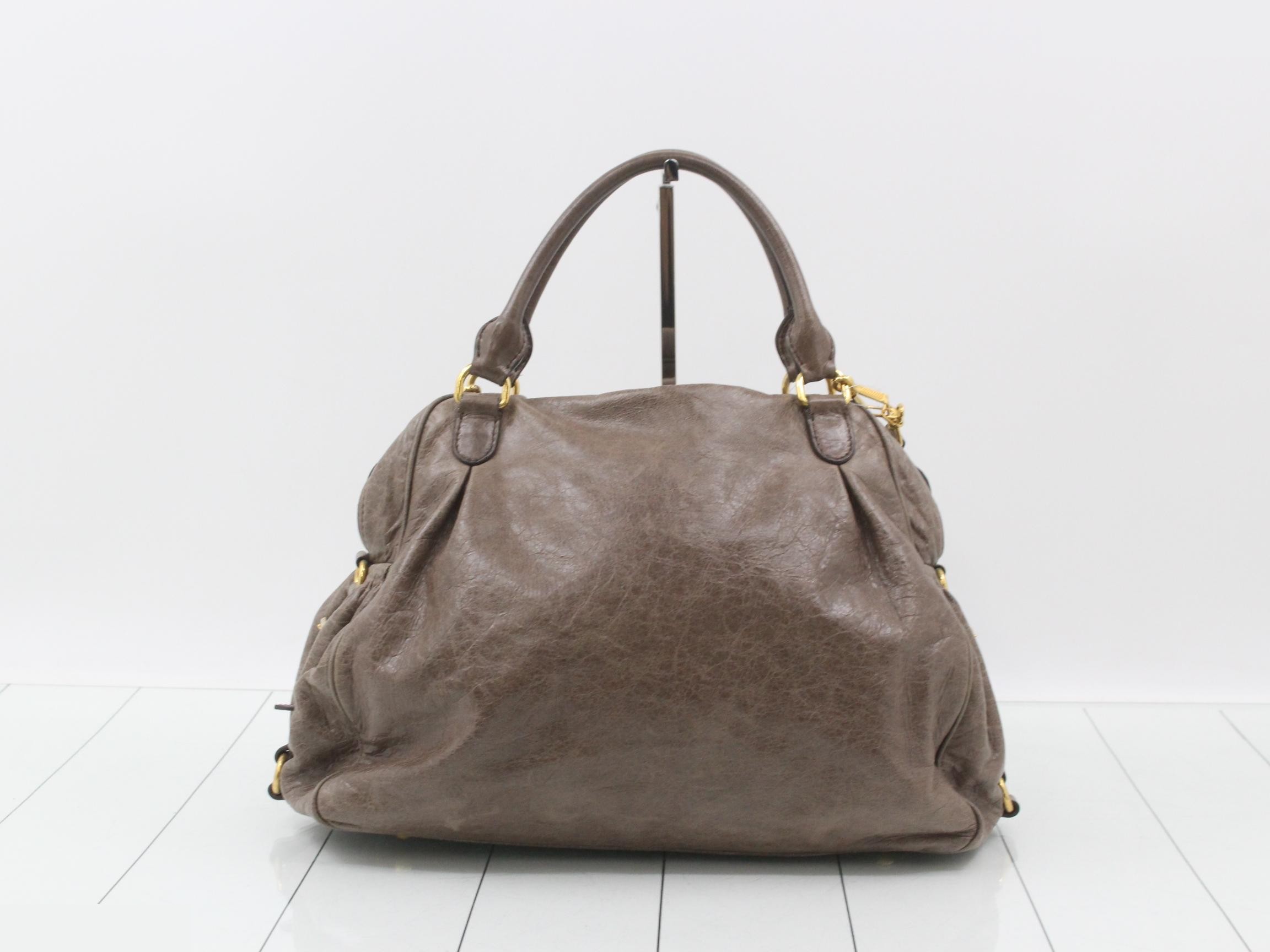 2-way bag, leather — view 2
