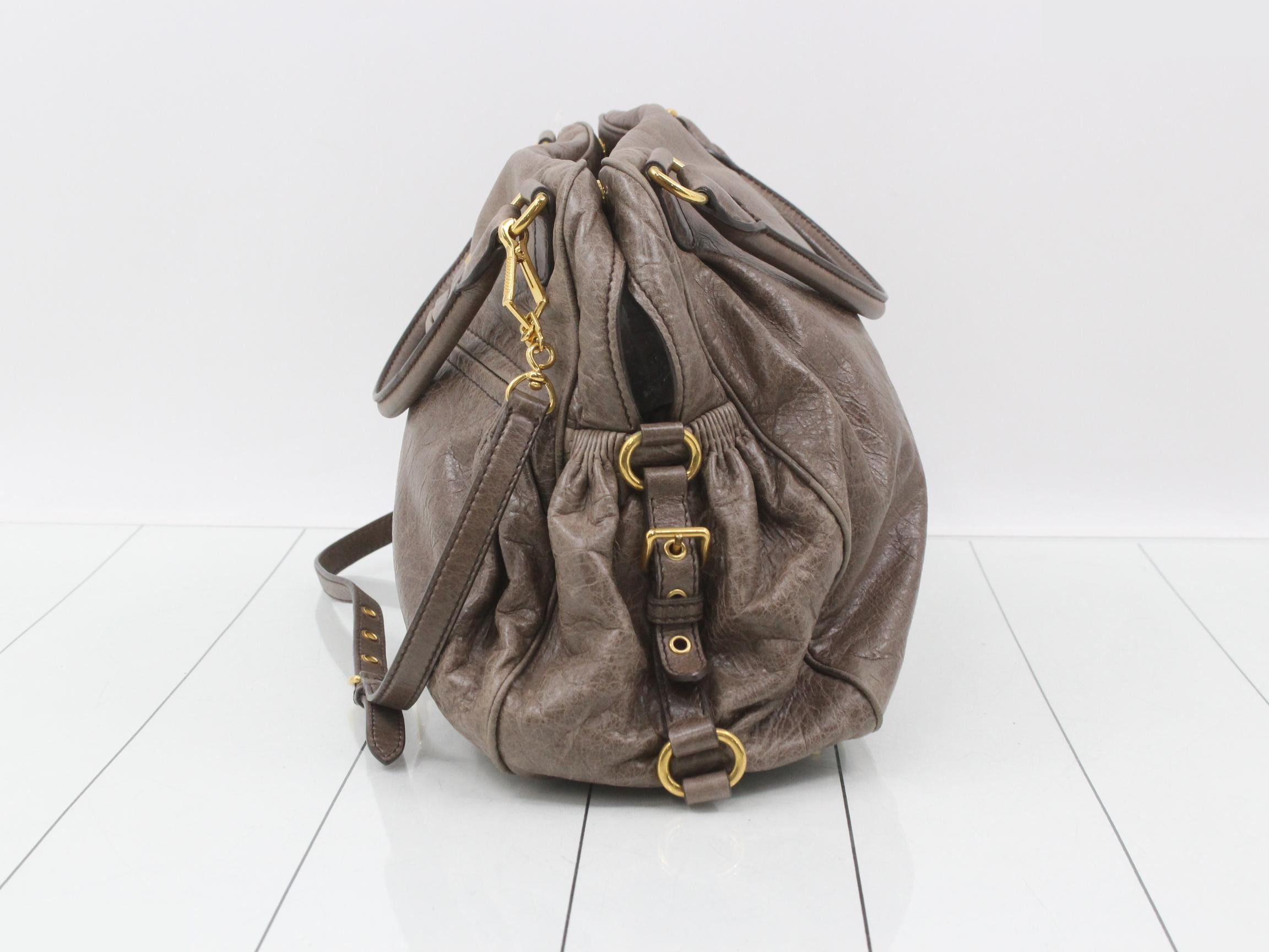 2-way bag, leather — view 3