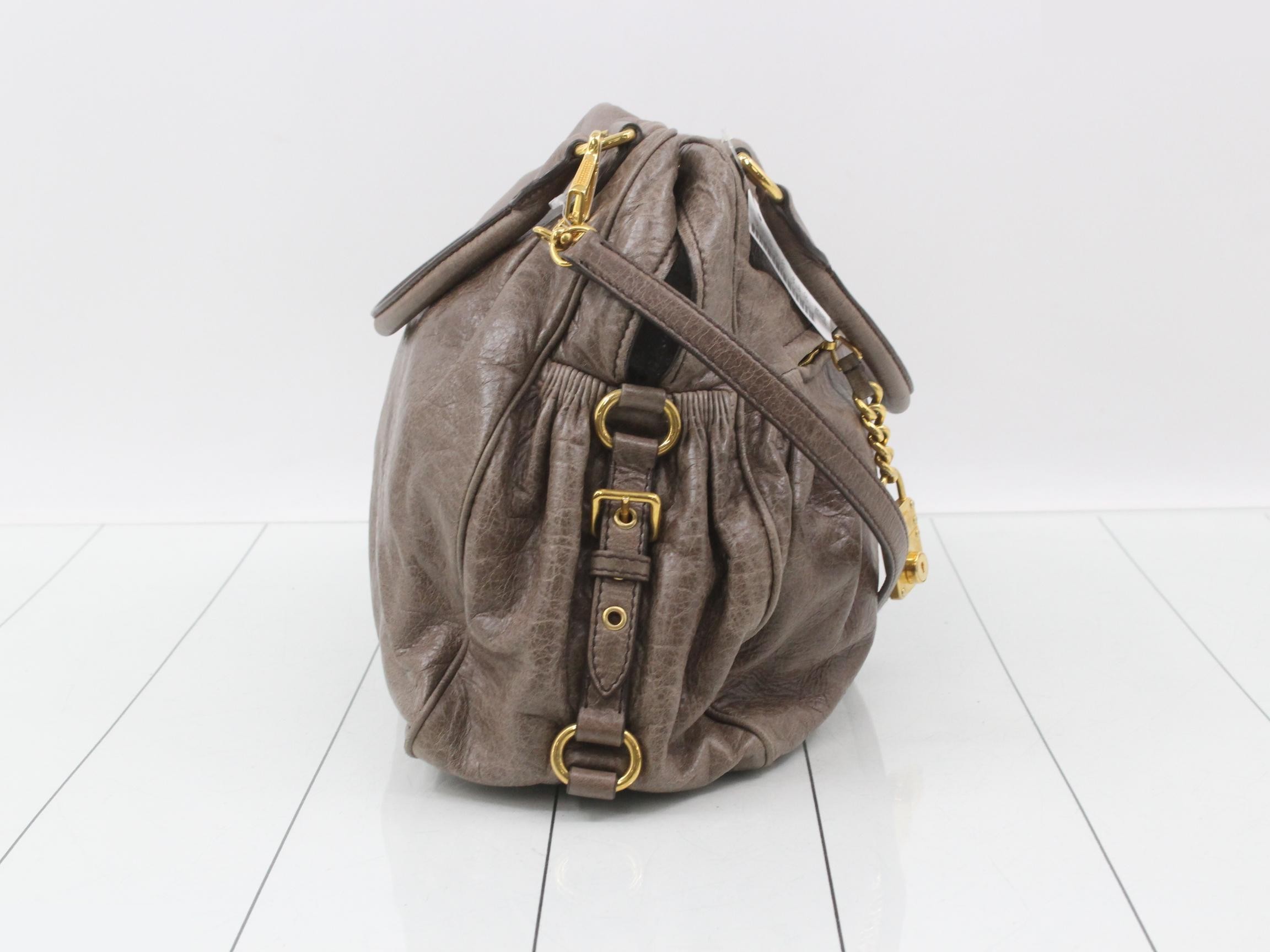 2-way bag, leather — view 4
