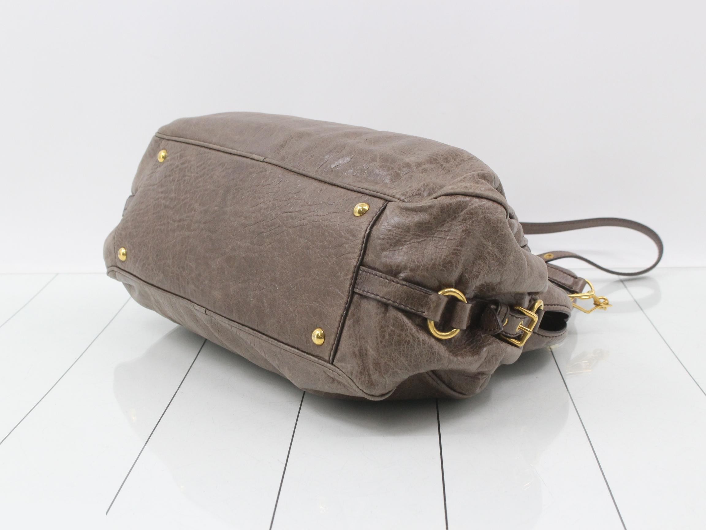 2-way bag, leather — view 6