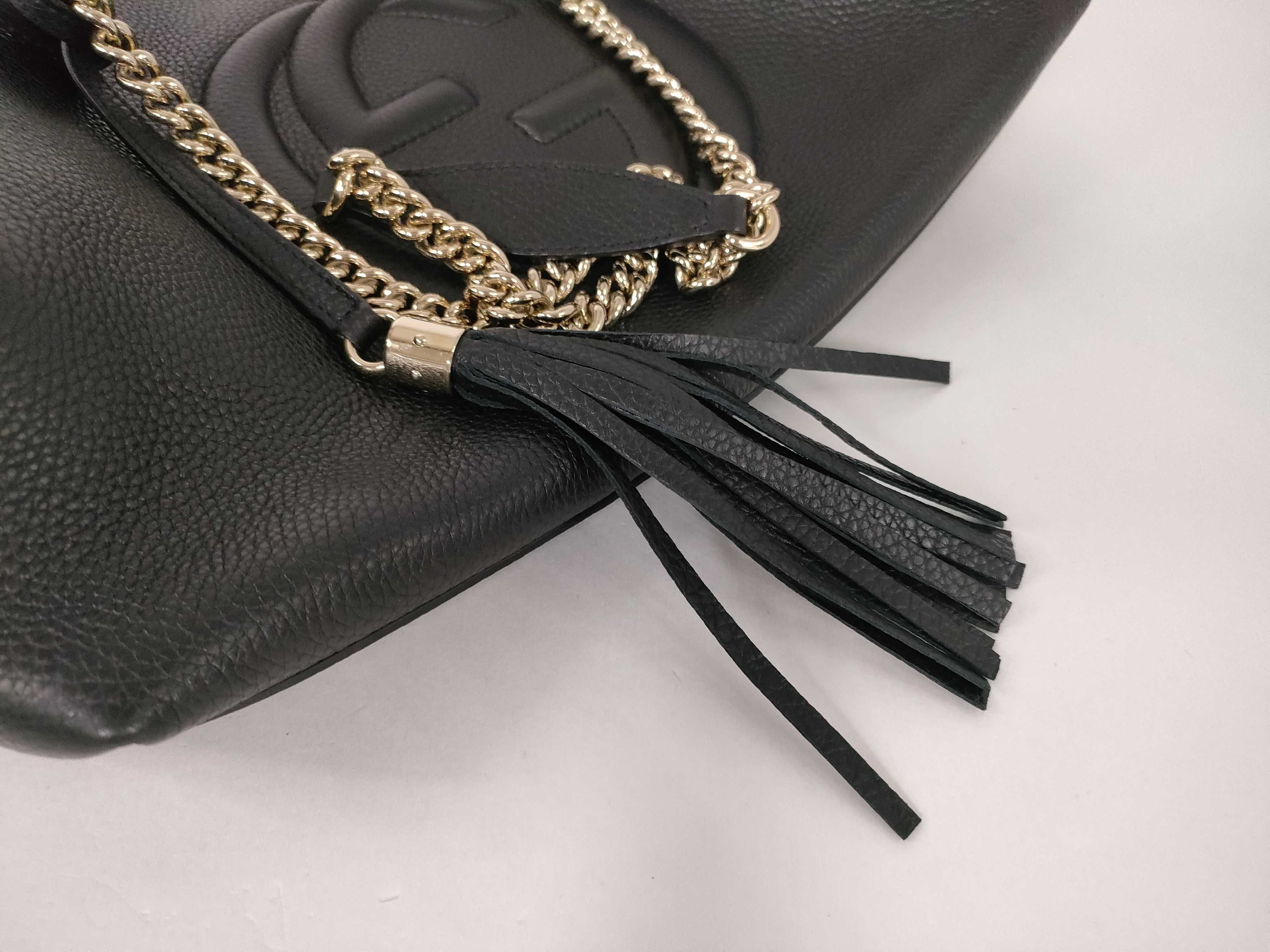 Soho Chain Tote Bag Shoulder Bag 536196 Shoulder Bag — view 13