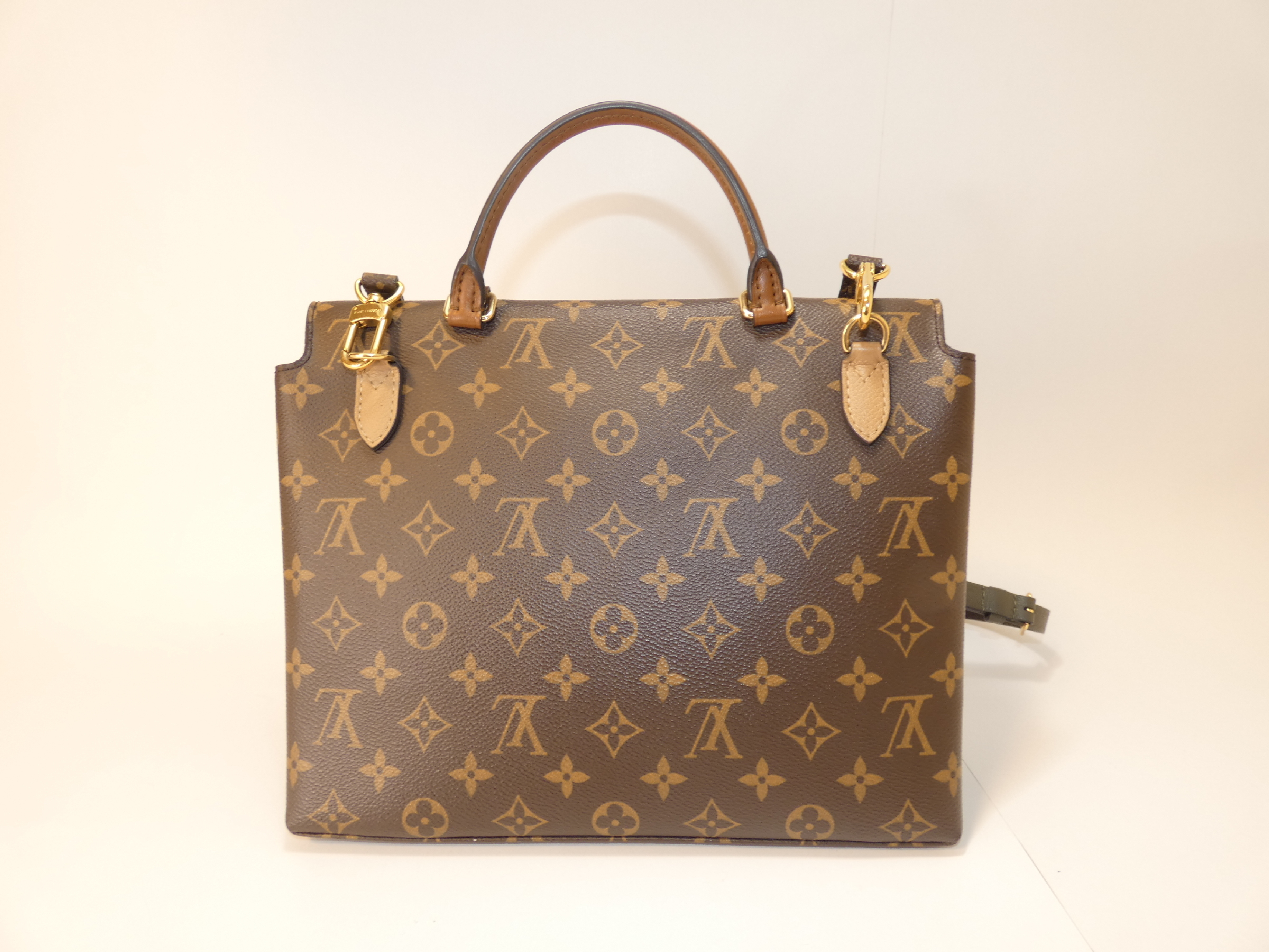 2-way Marignan Monogram Top Handle Shoulder Bag — view 2