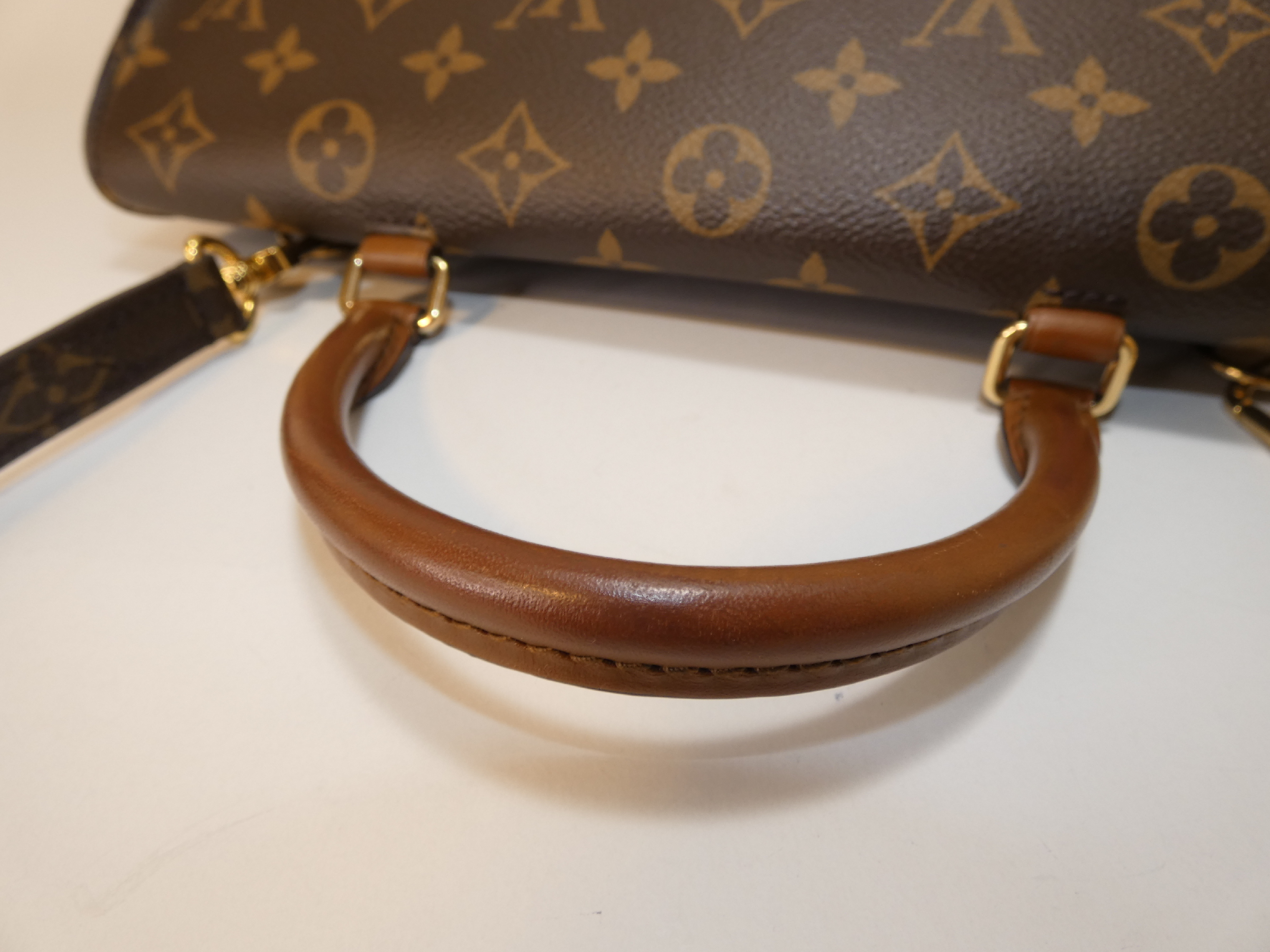 2-way Marignan Monogram Top Handle Shoulder Bag — view 4