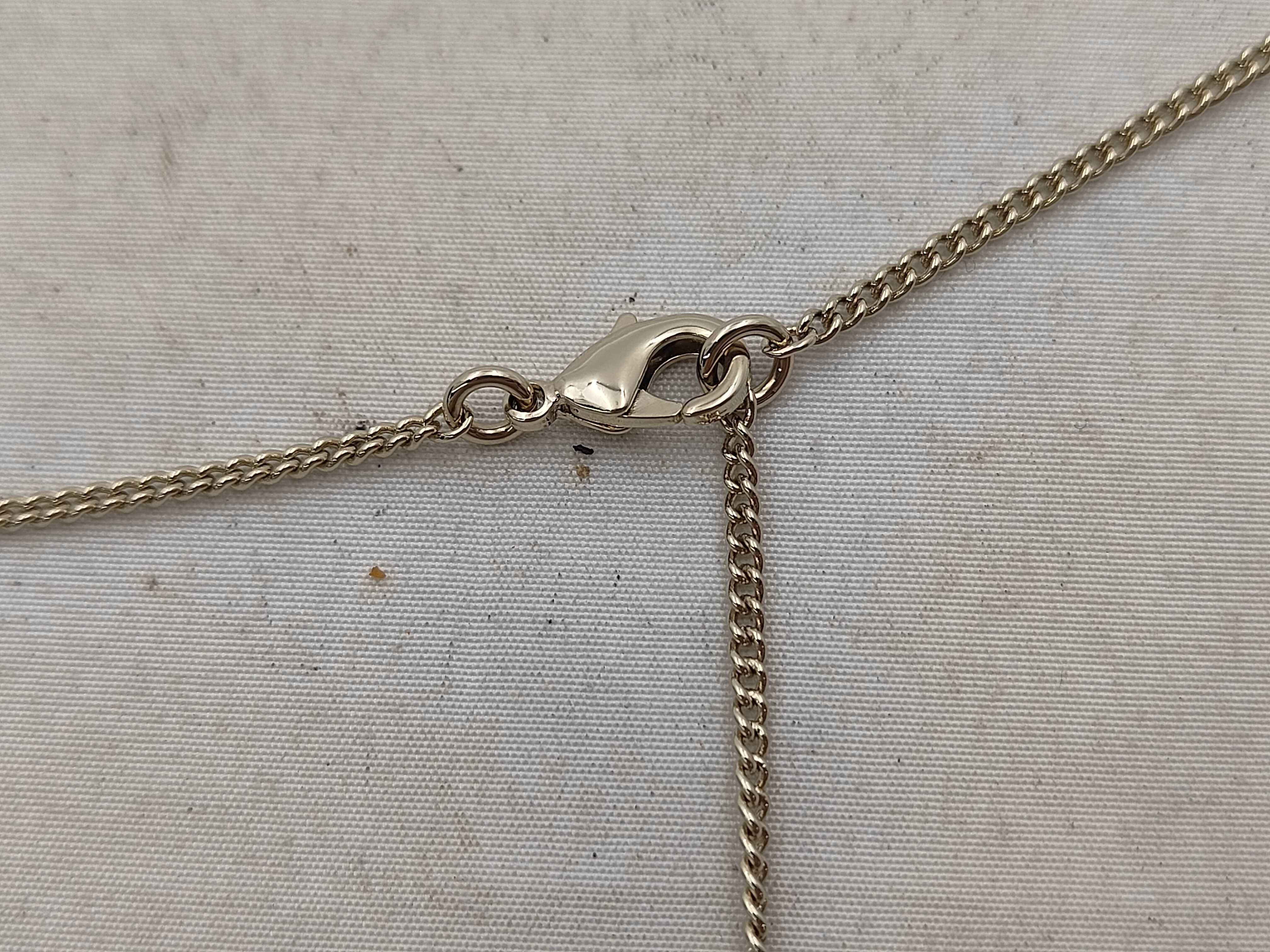 Coco Mark Bambi G26C Necklace, Rhinestone, Faux Pearl, Gold Necklace — view 4