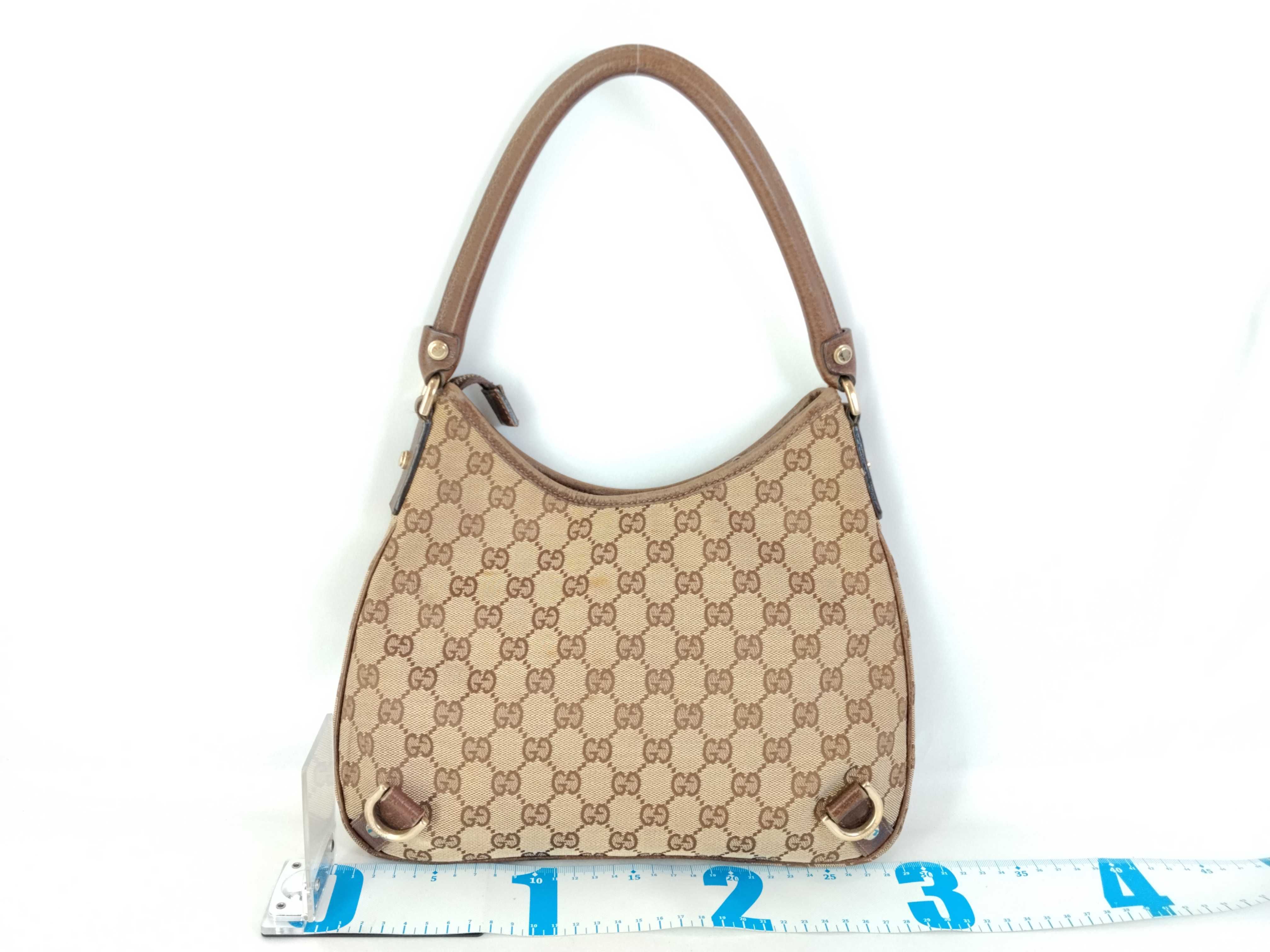 GG Canvas One-Shoulder Bag — view 2