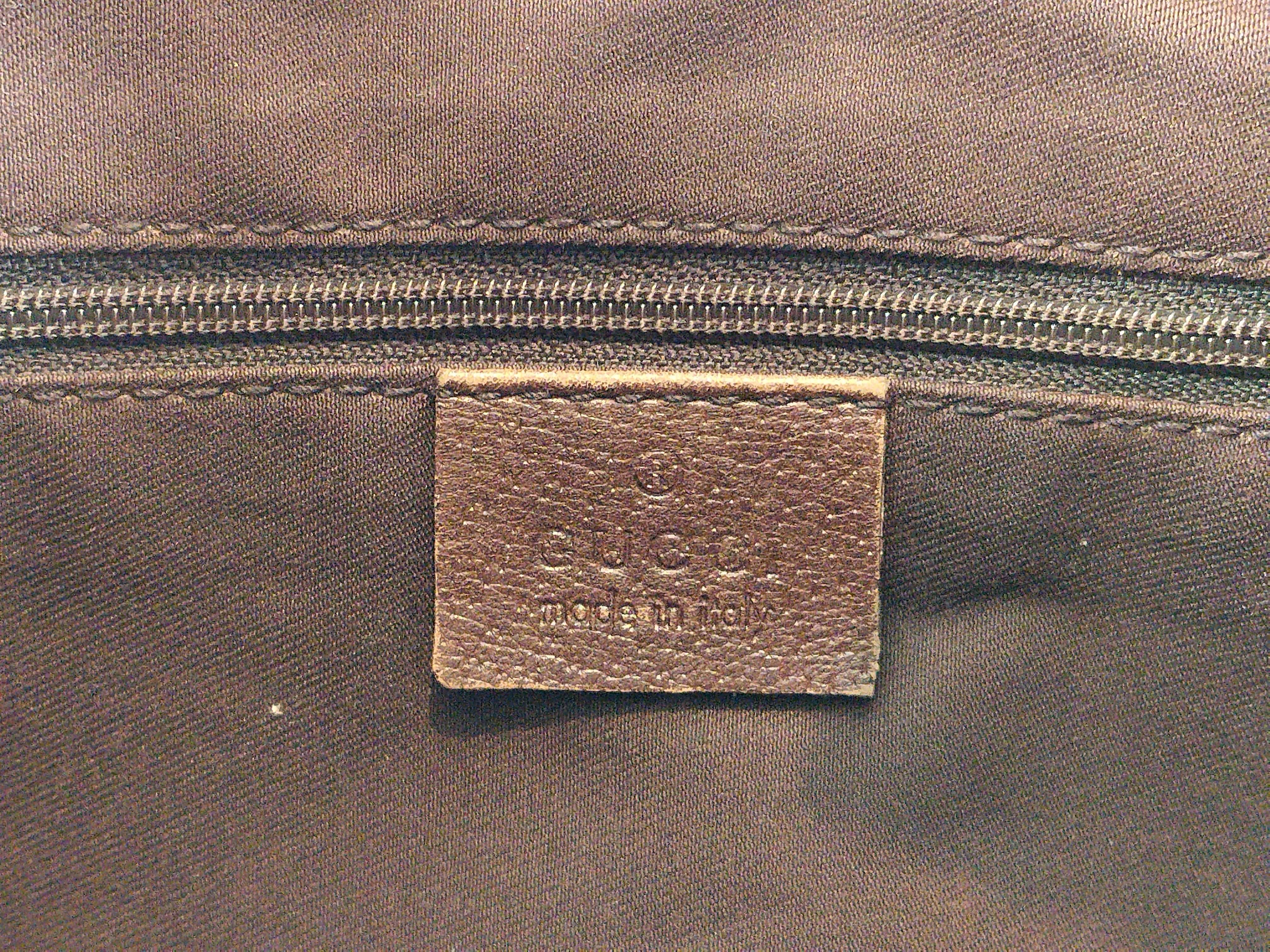 GG Canvas One-Shoulder Bag — view 12