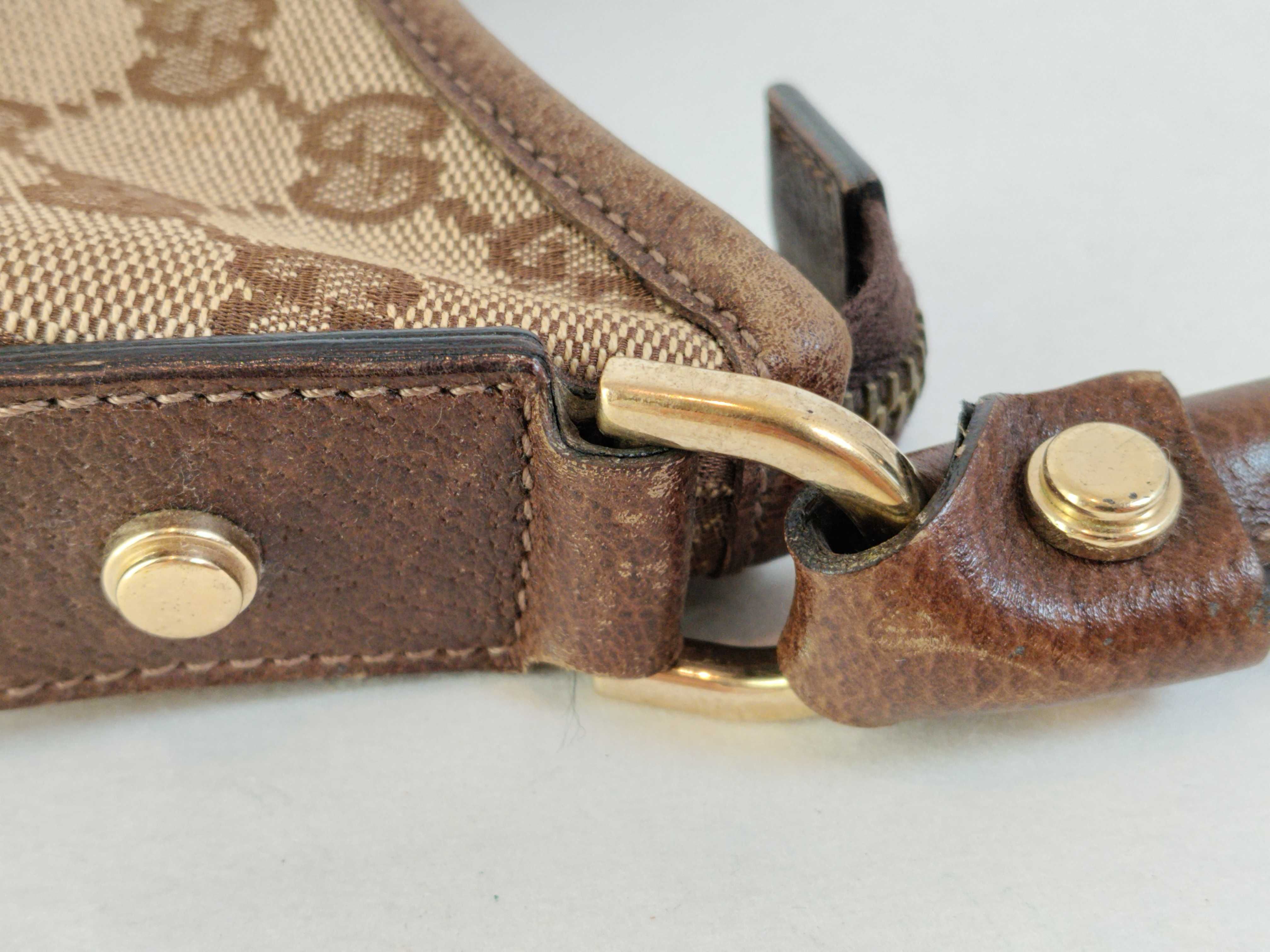 GG Canvas One-Shoulder Bag — view 6
