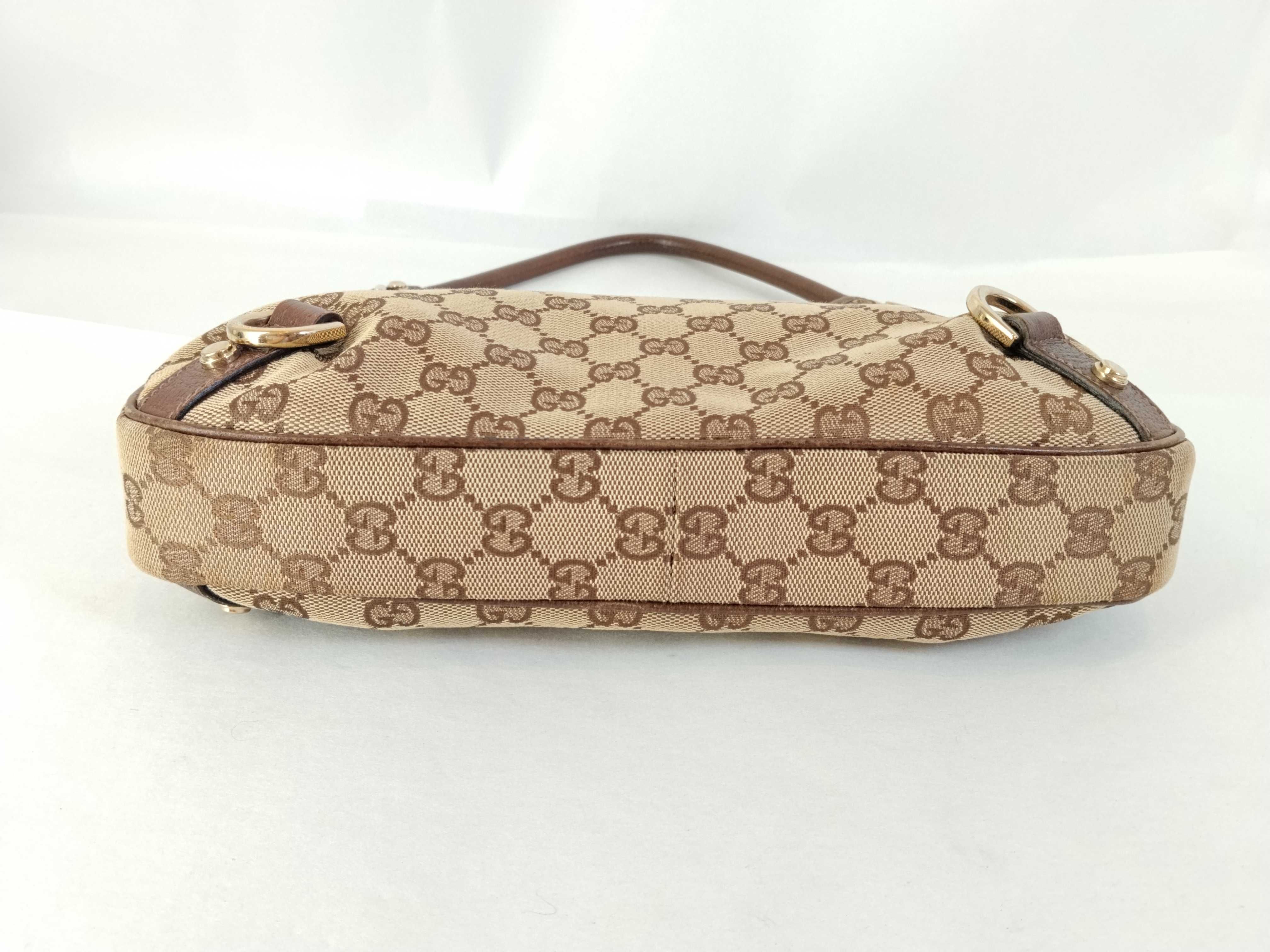 GG Canvas One-Shoulder Bag — view 8