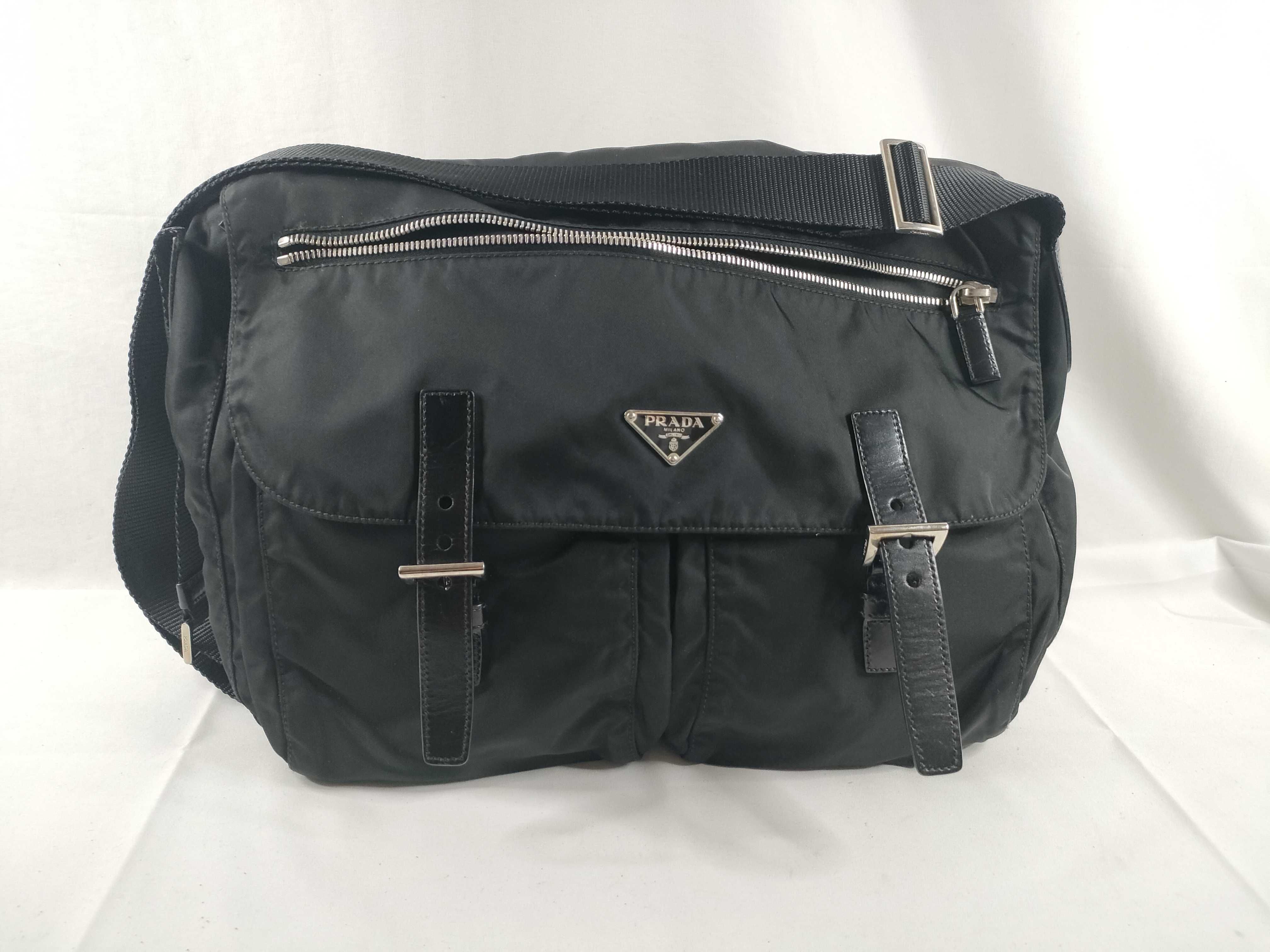 Nylon Prada Nylon Pocono Shoulder Bag Messenger Bag Shoulder Bag
