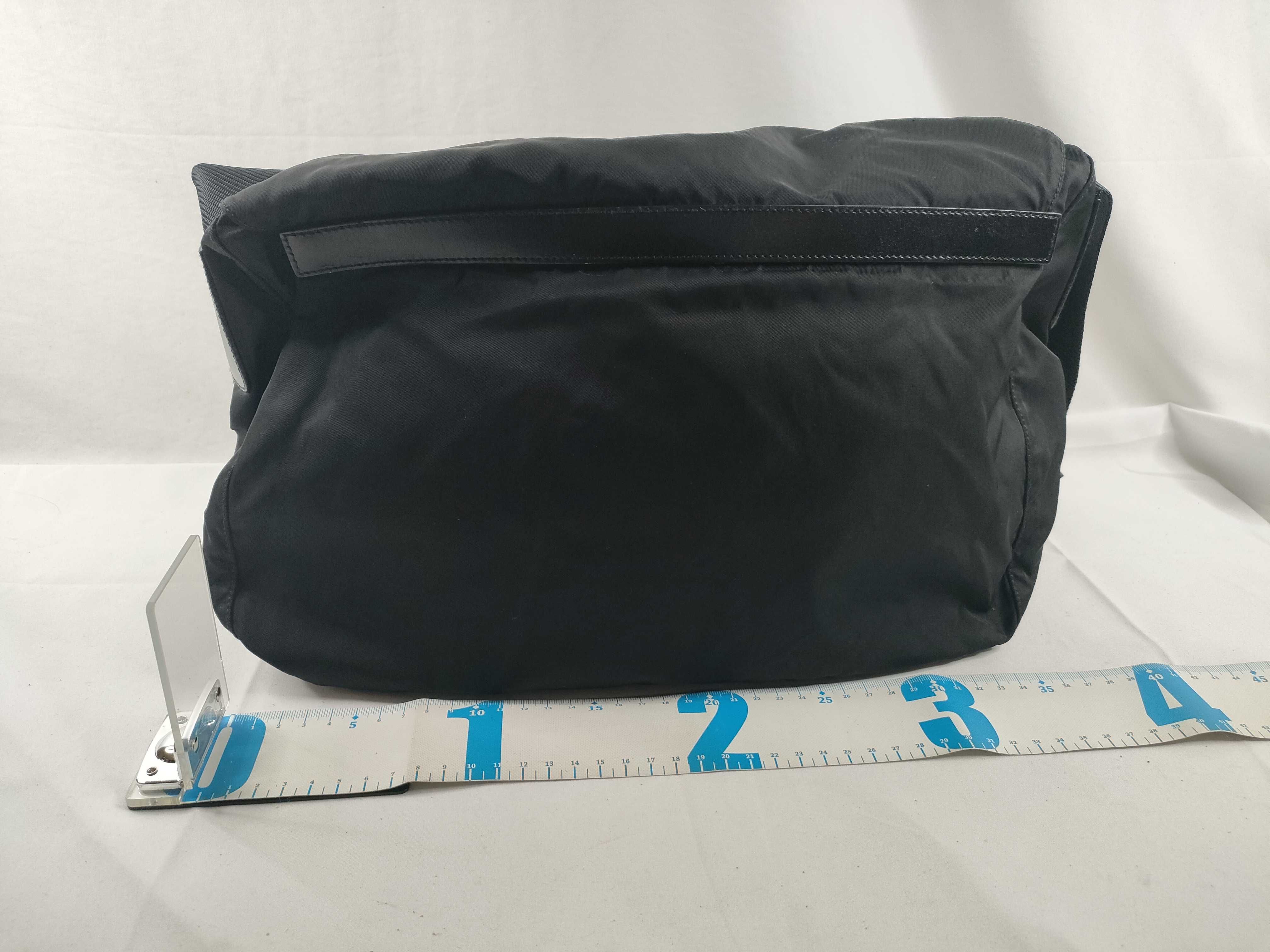 Nylon Prada Nylon Pocono Shoulder Bag Messenger Bag Shoulder Bag — view 2