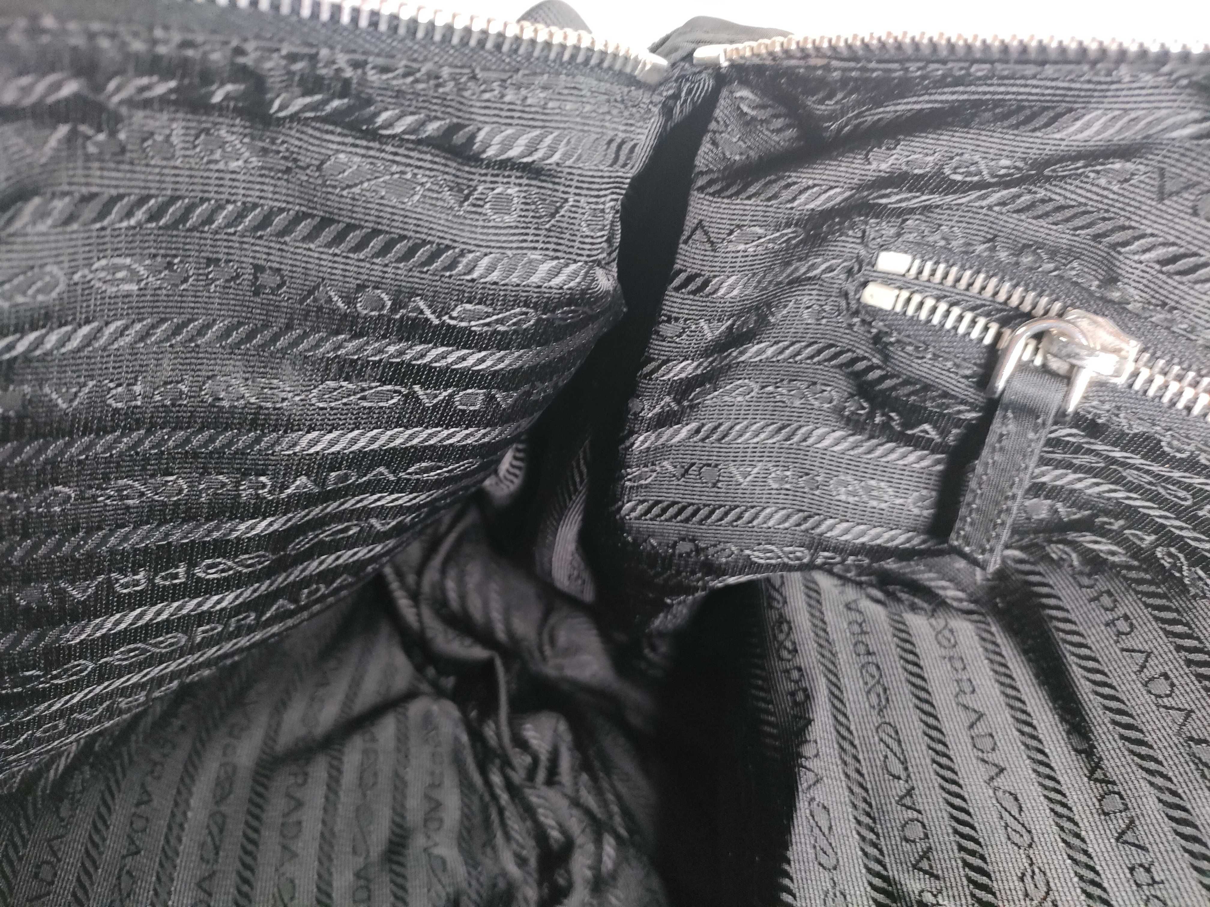 Nylon Prada Nylon Pocono Shoulder Bag Messenger Bag Shoulder Bag — view 12