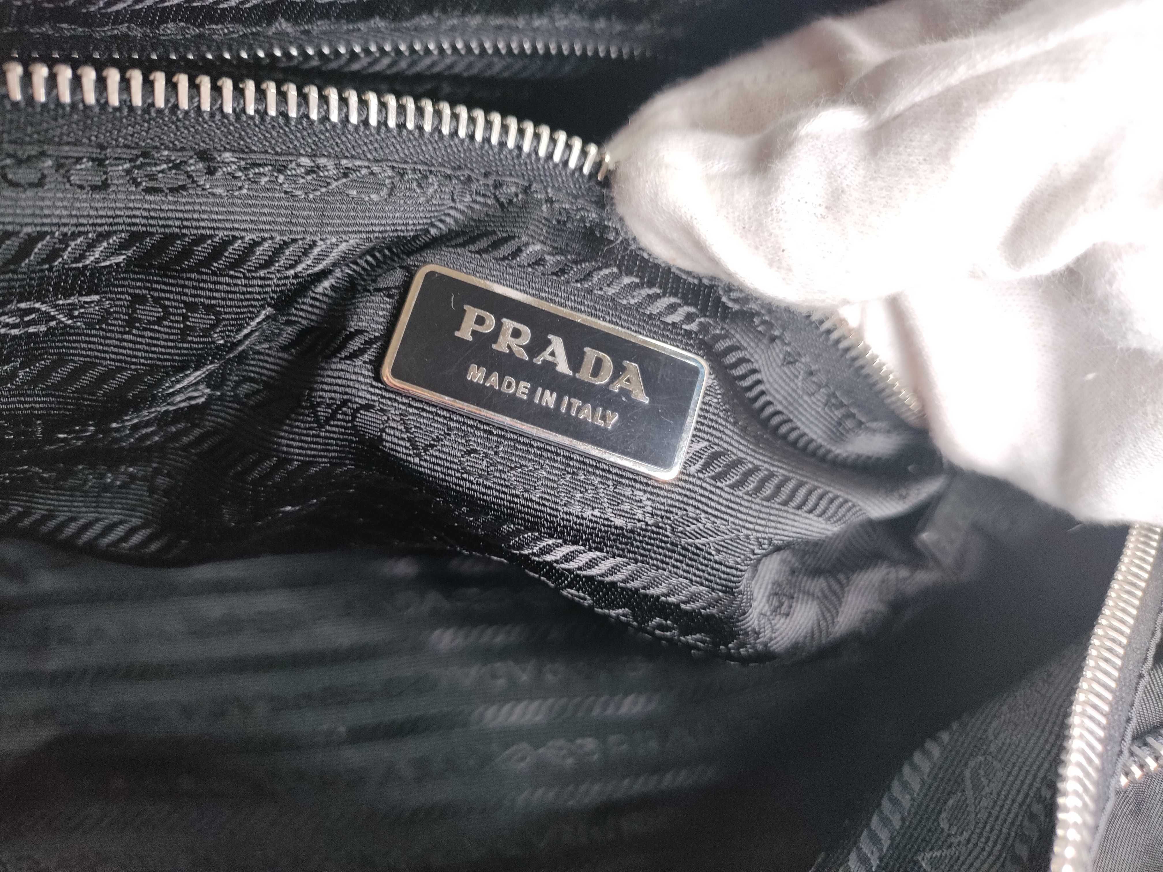 Nylon Prada Nylon Pocono Shoulder Bag Messenger Bag Shoulder Bag — view 14