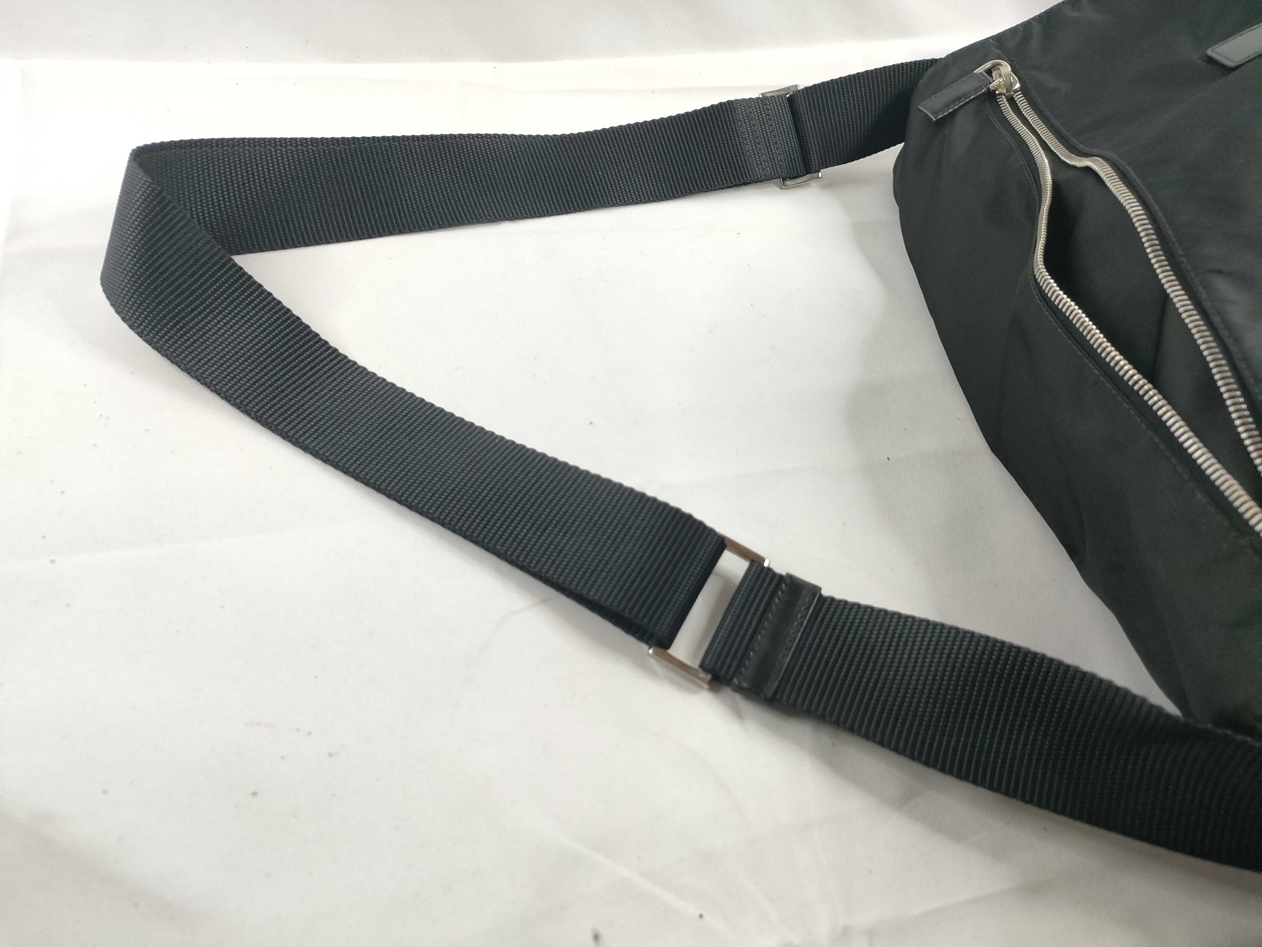 Nylon Prada Nylon Pocono Shoulder Bag Messenger Bag Shoulder Bag — view 6
