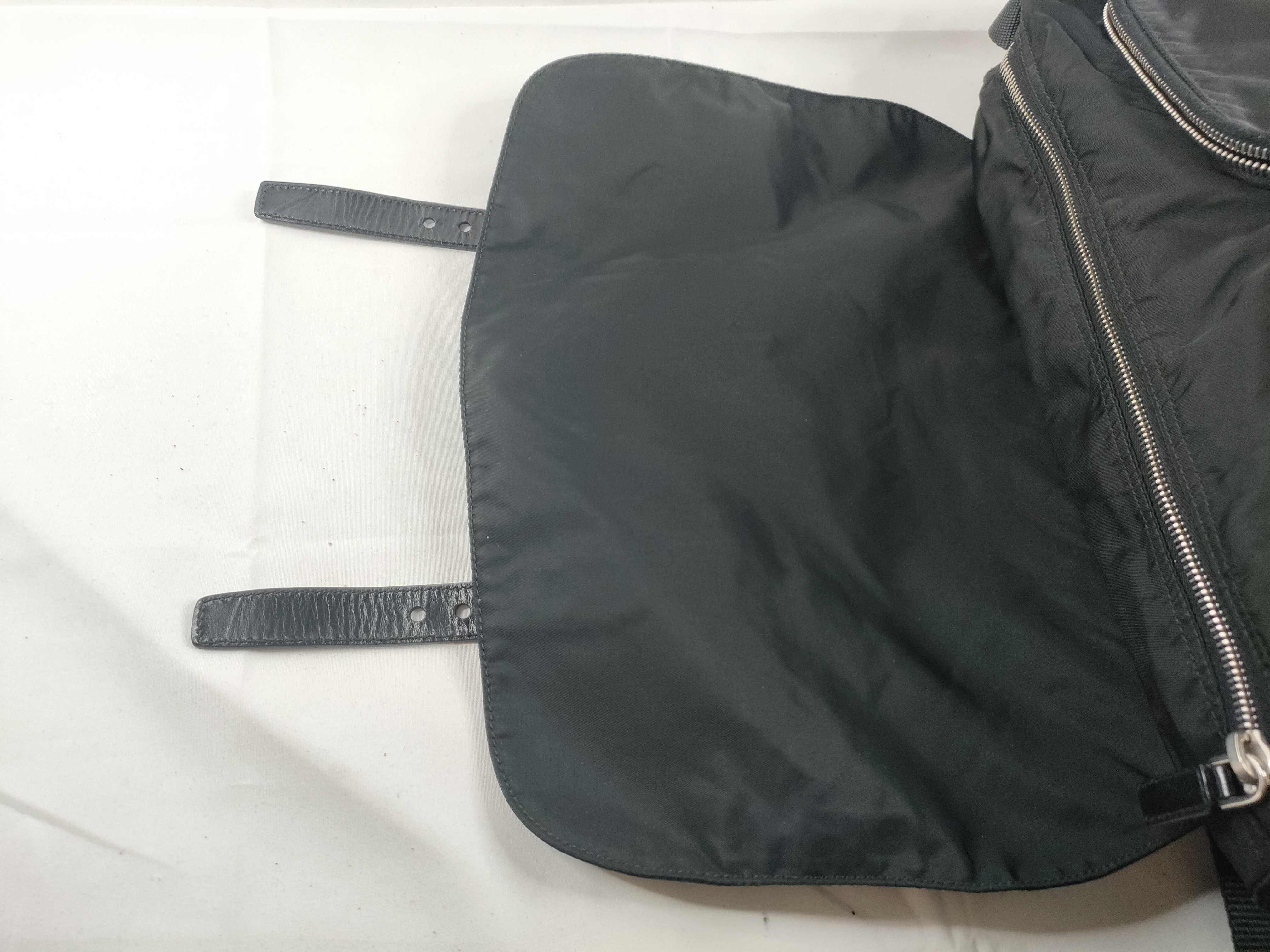 Nylon Prada Nylon Pocono Shoulder Bag Messenger Bag Shoulder Bag — view 9