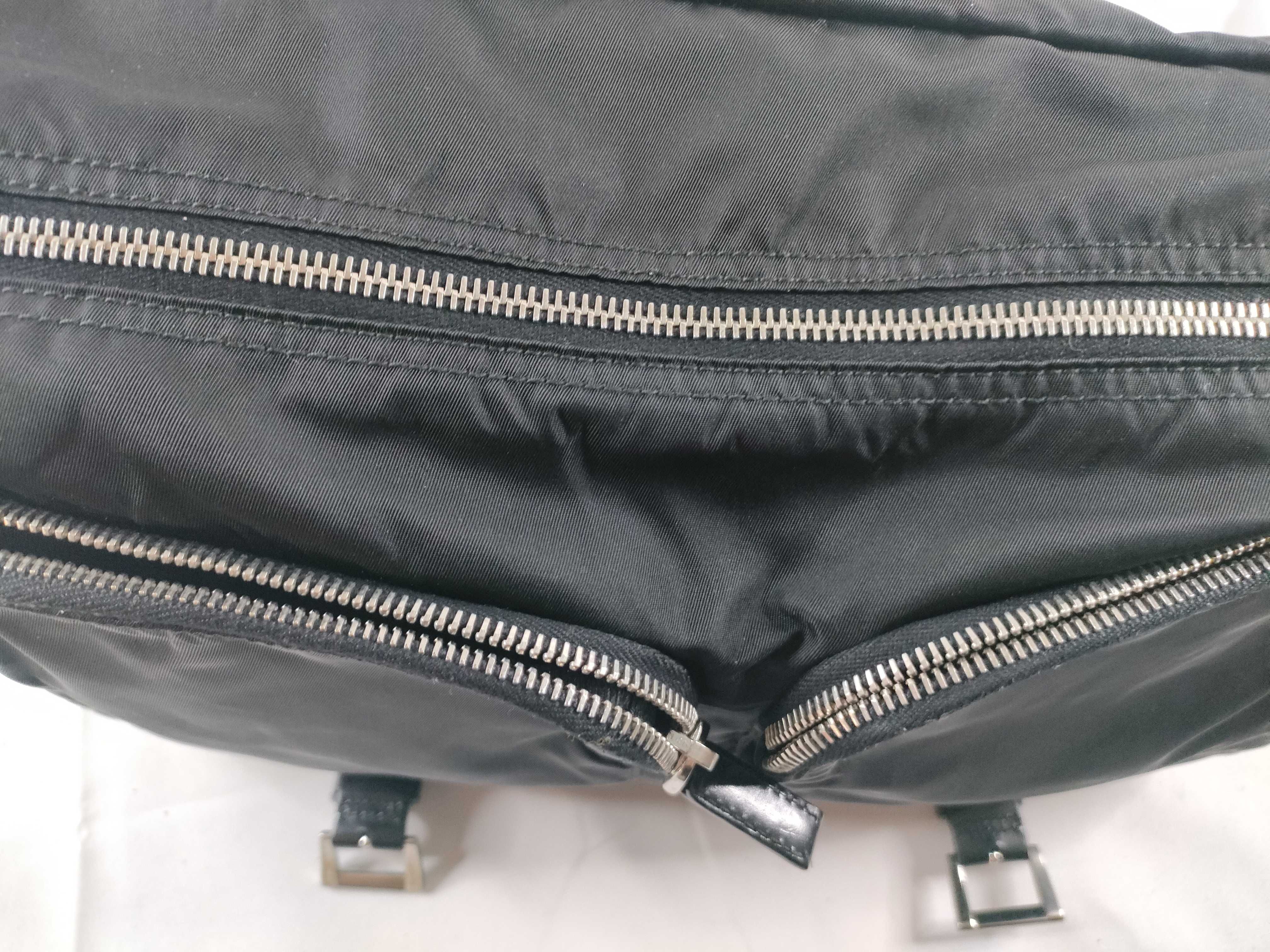 Nylon Prada Nylon Pocono Shoulder Bag Messenger Bag Shoulder Bag — view 10
