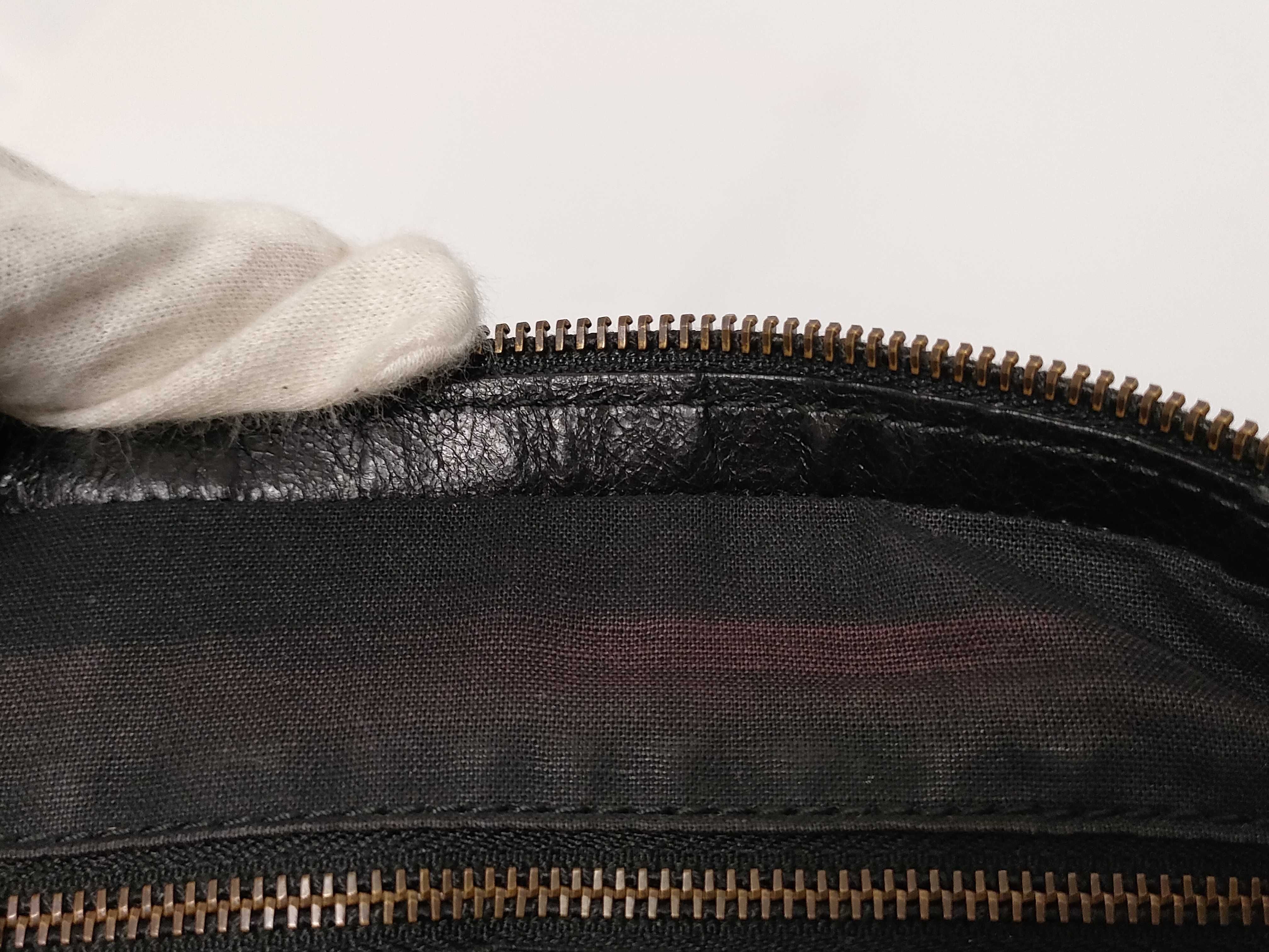 The City Balenciaga The City Leather 2-Way Handbag Black 115748 Handbag with Mirror — view 12