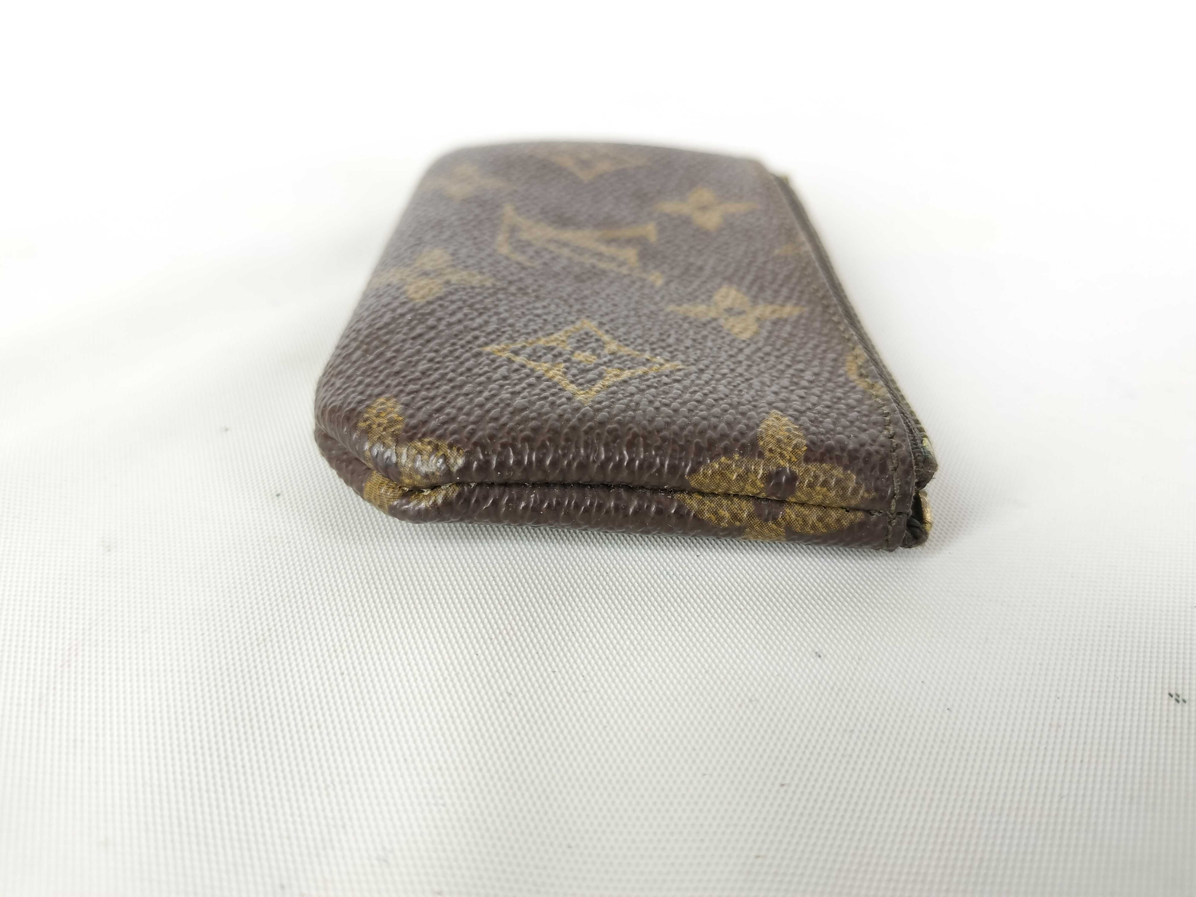Monogram M62650 Pochette Clé coin case (with detached zipper pull) — view 3