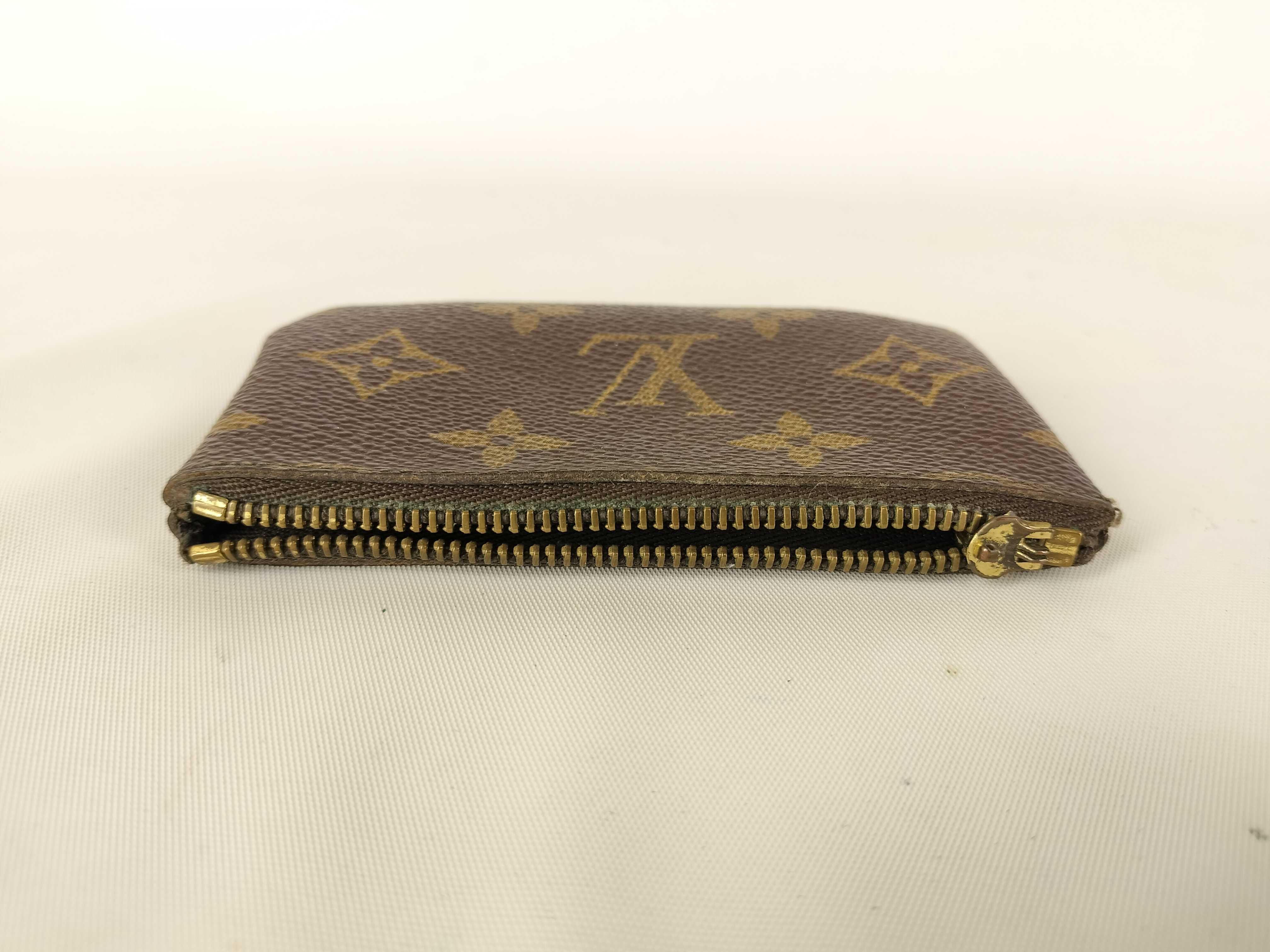 Monogram M62650 Pochette Clé coin case (with detached zipper pull) — view 4