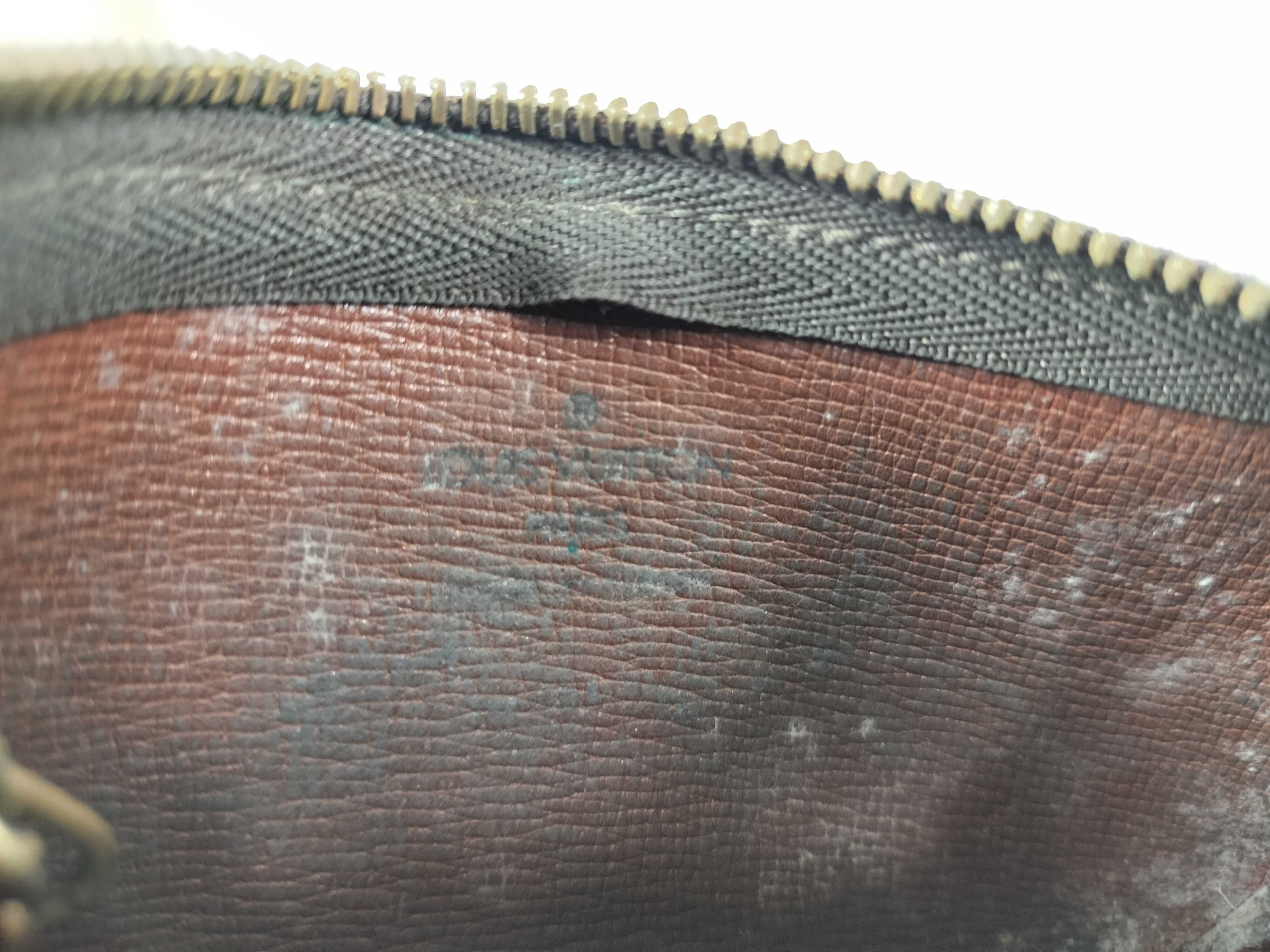 Monogram M62650 Pochette Clé coin case (with detached zipper pull) — view 7