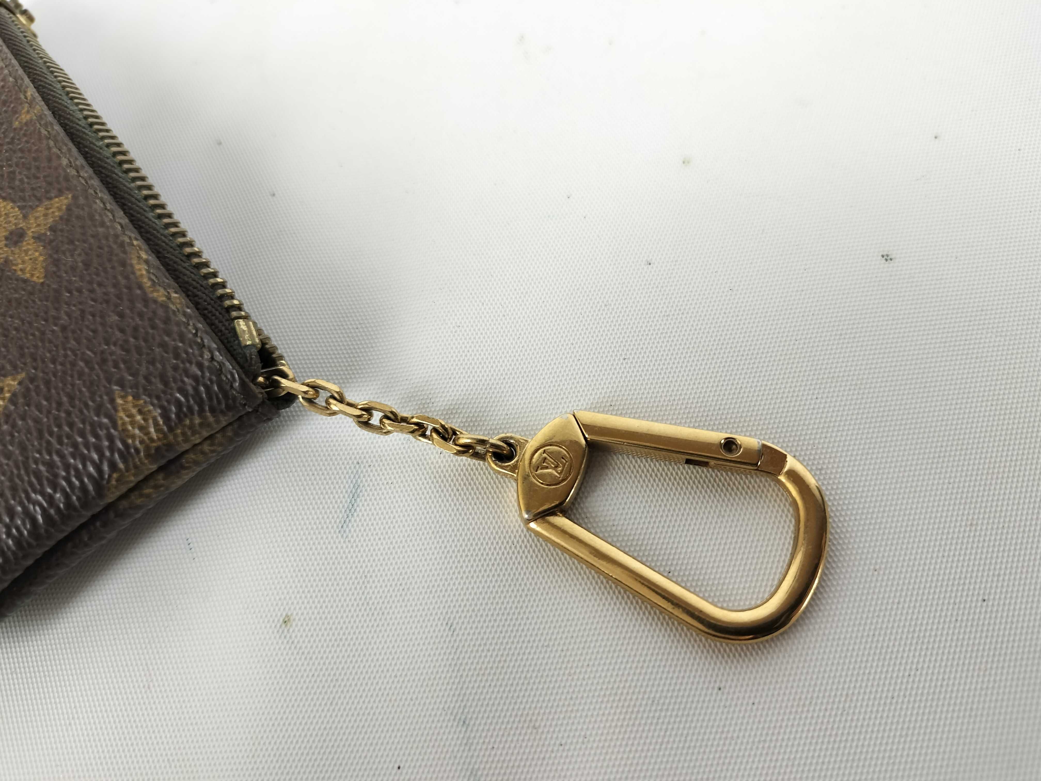 Monogram M62650 Pochette Clé coin case (with detached zipper pull) — view 8