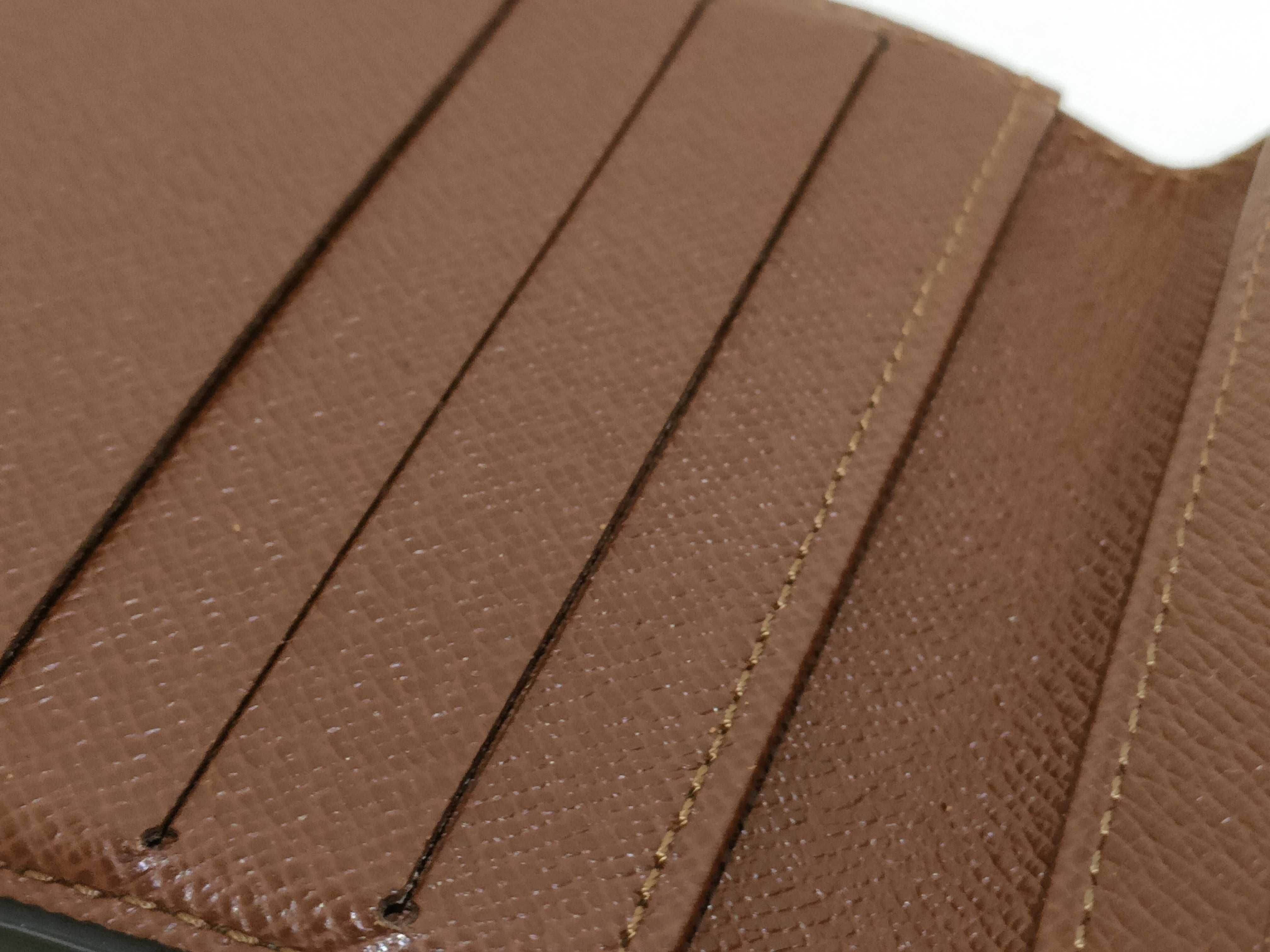 Monogram Louis Vuitton Portefeuille 6 Cartes Credit Card Case with Dust Bag, Box, and Wallet — view 11
