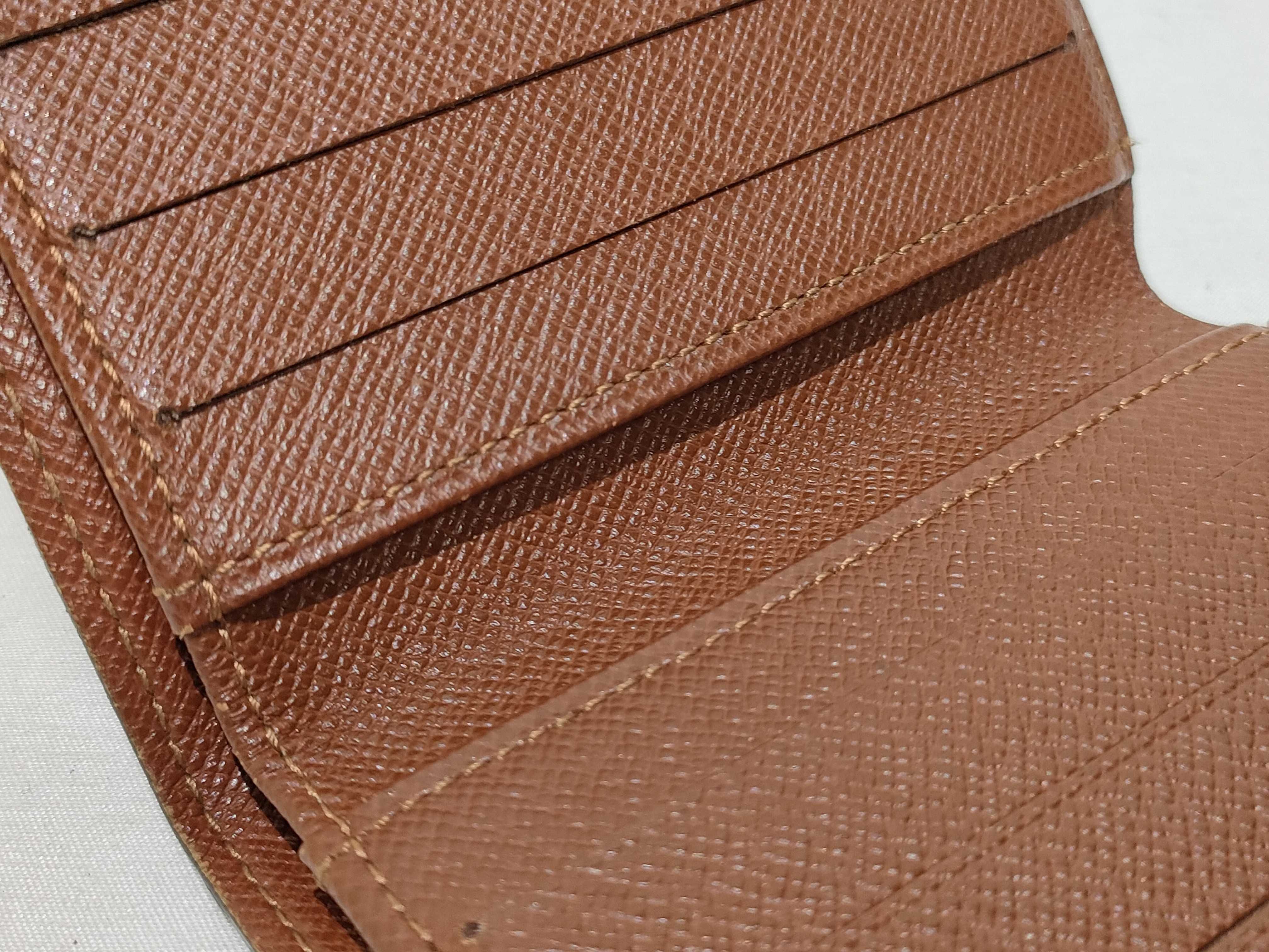Monogram Louis Vuitton Portefeuille 6 Cartes Credit Card Case with Dust Bag, Box, and Wallet — view 12