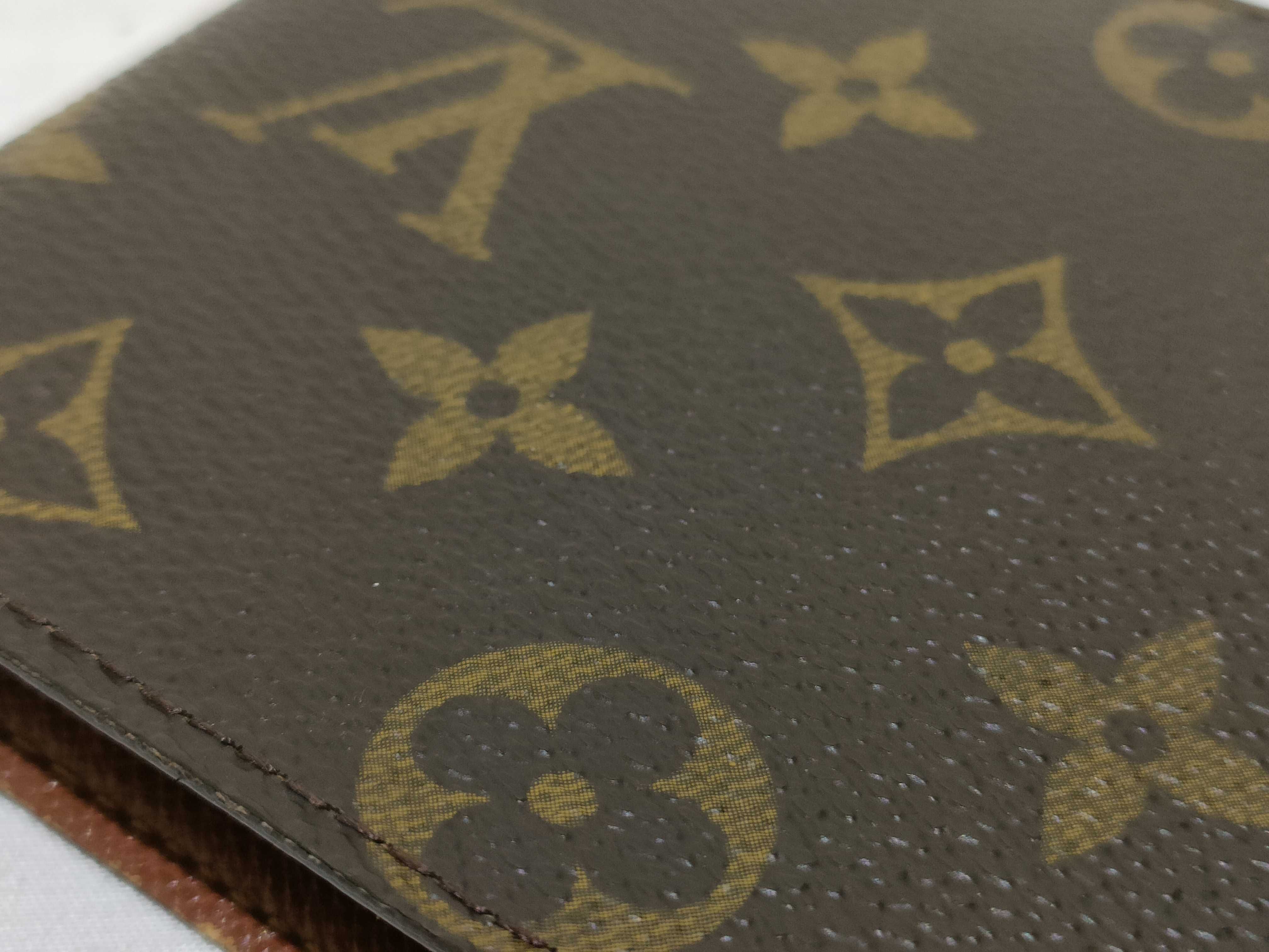 Monogram Louis Vuitton Portefeuille 6 Cartes Credit Card Case with Dust Bag, Box, and Wallet — view 13