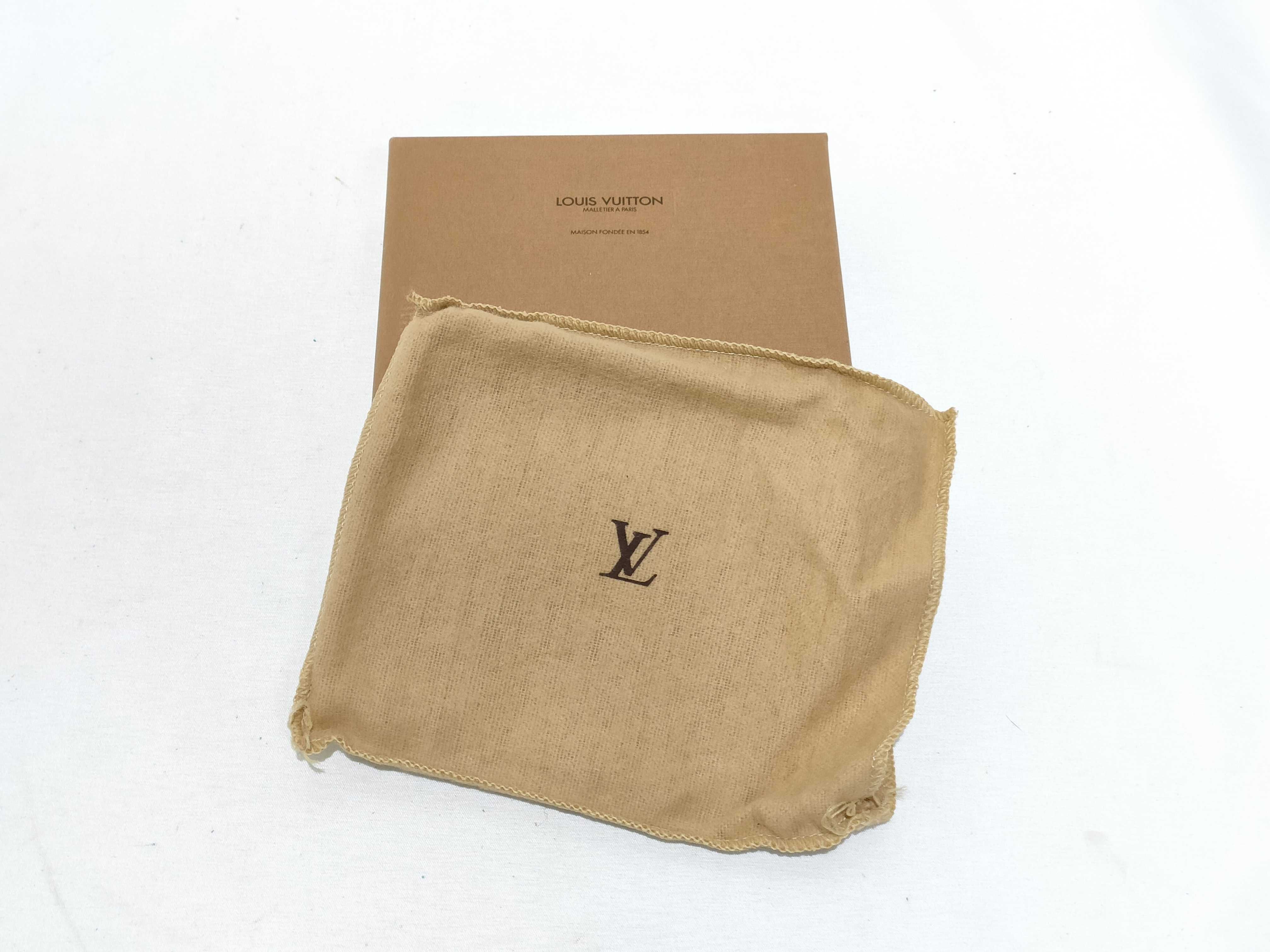 Monogram Louis Vuitton Portefeuille 6 Cartes Credit Card Case with Dust Bag, Box, and Wallet — view 14