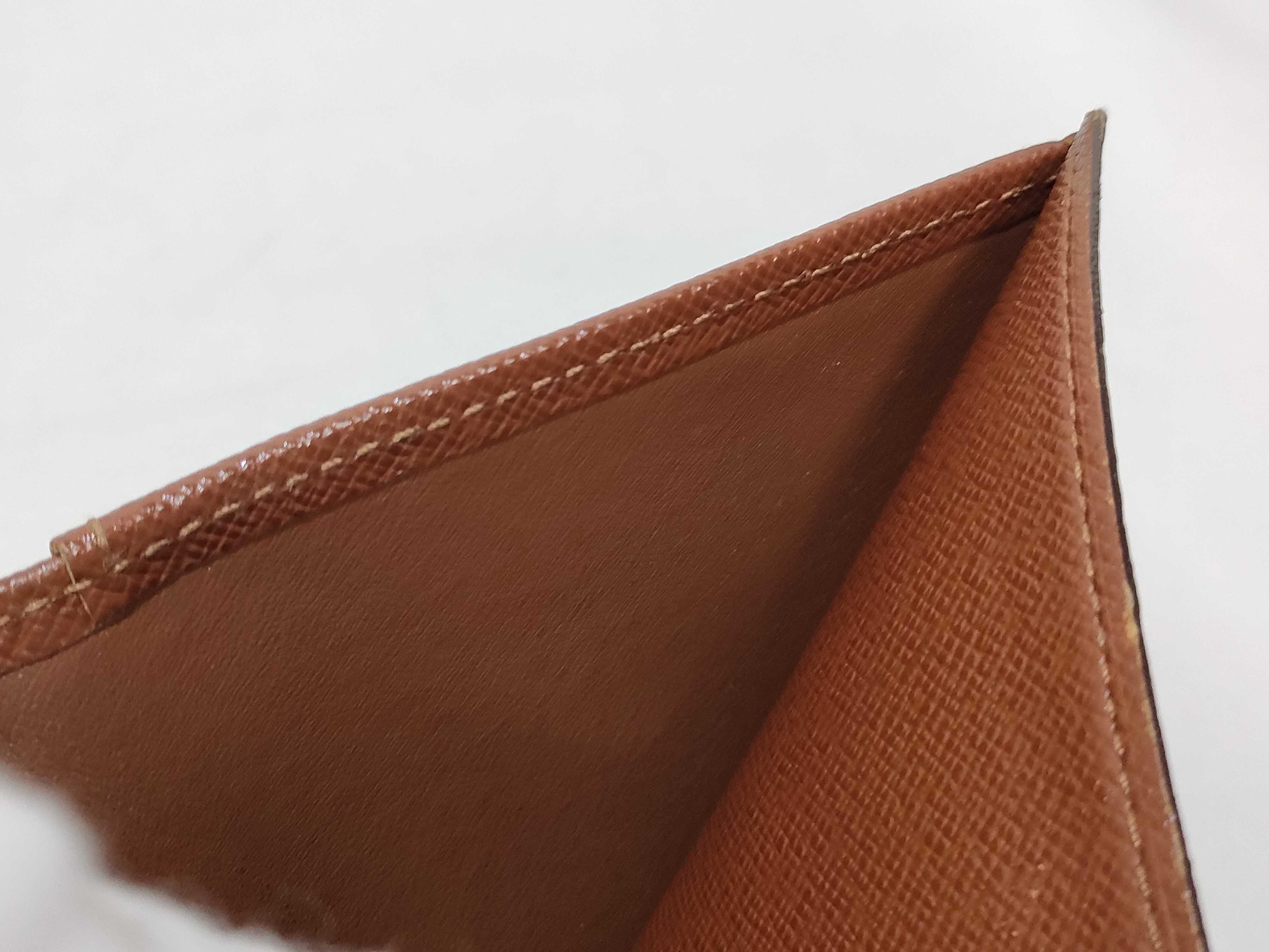 Monogram Louis Vuitton Portefeuille 6 Cartes Credit Card Case with Dust Bag, Box, and Wallet — view 8