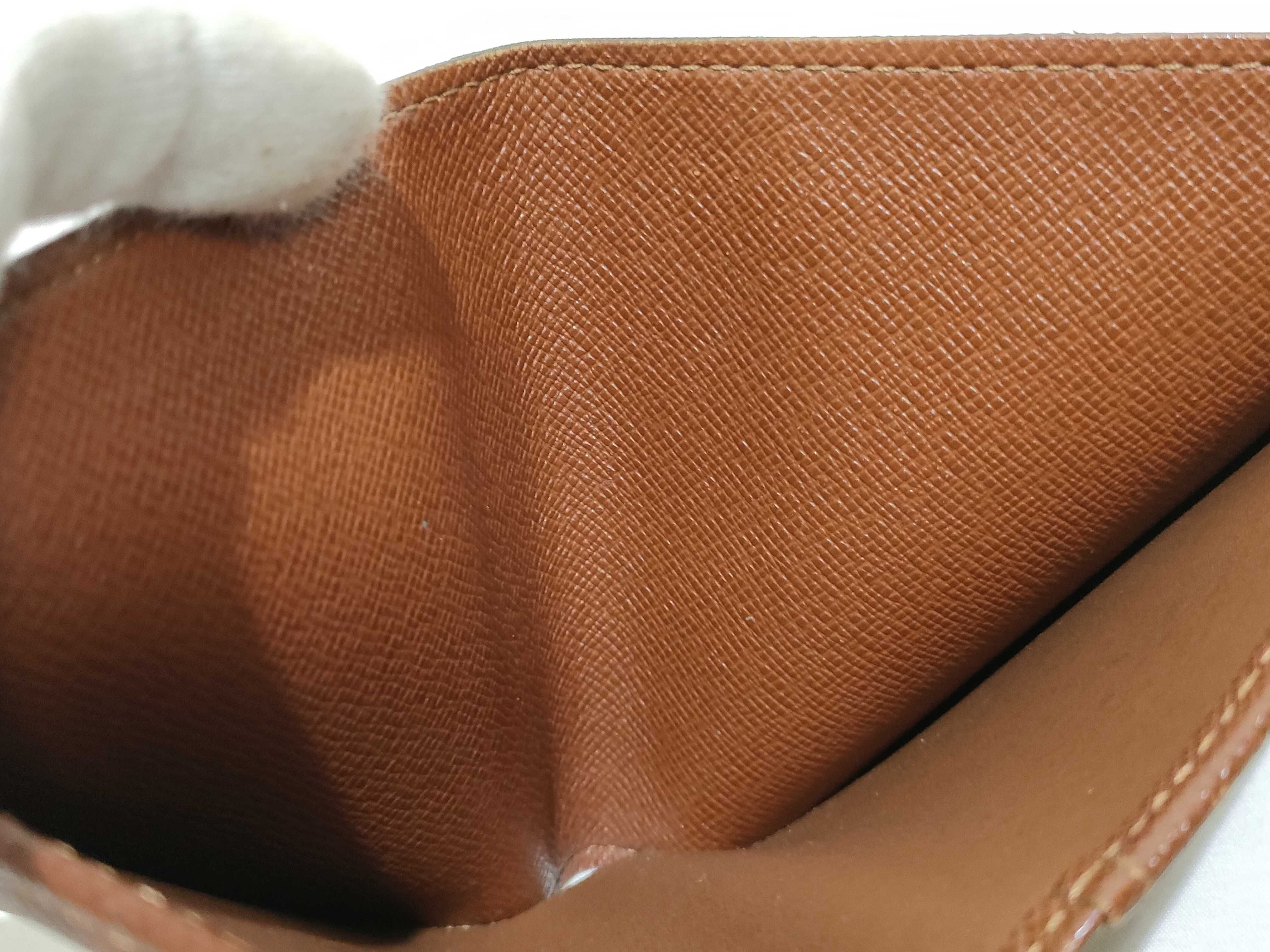 Monogram Louis Vuitton Portefeuille 6 Cartes Credit Card Case with Dust Bag, Box, and Wallet — view 9