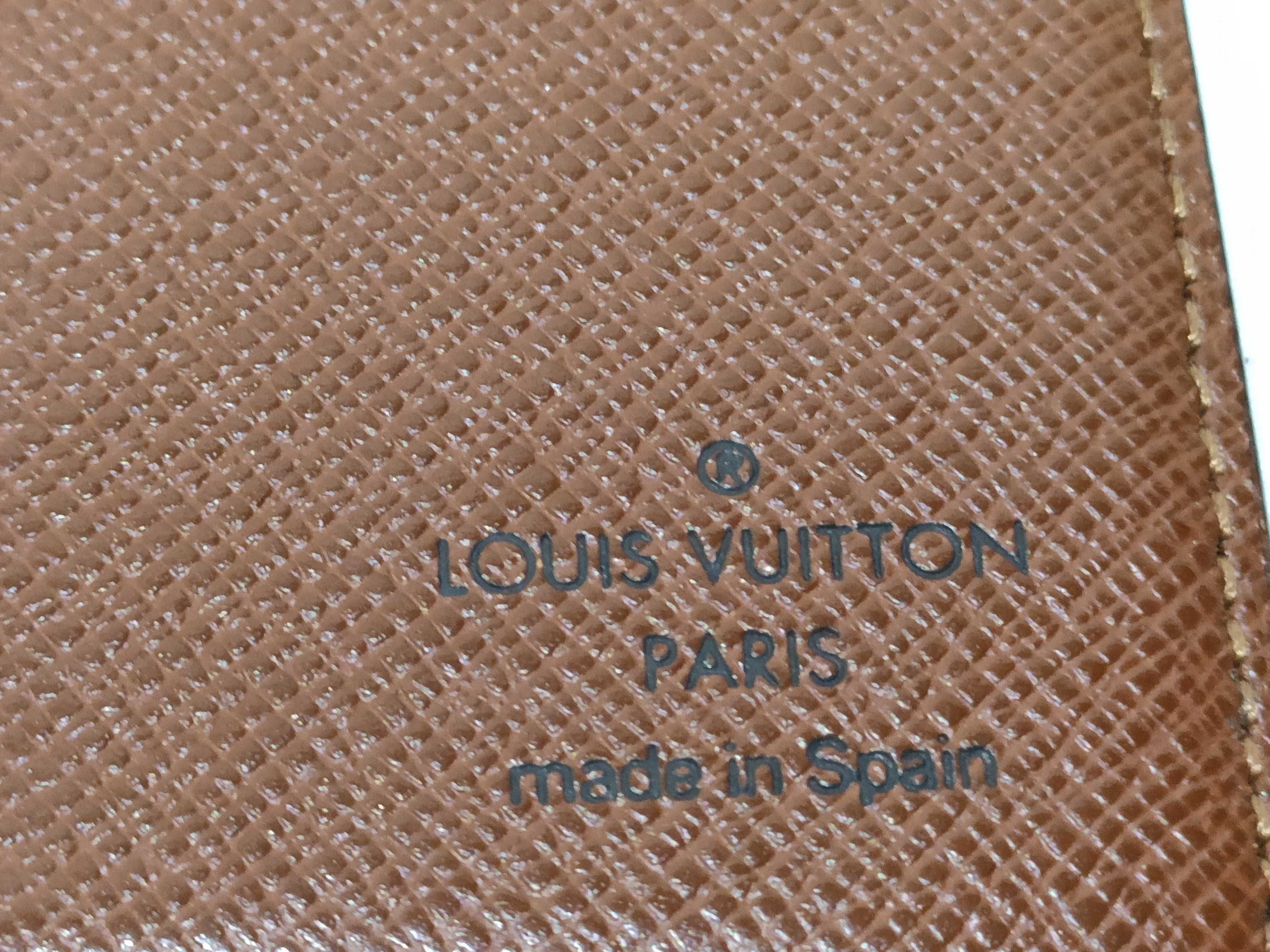 Monogram Louis Vuitton Portefeuille 6 Cartes Credit Card Case with Dust Bag, Box, and Wallet — view 10