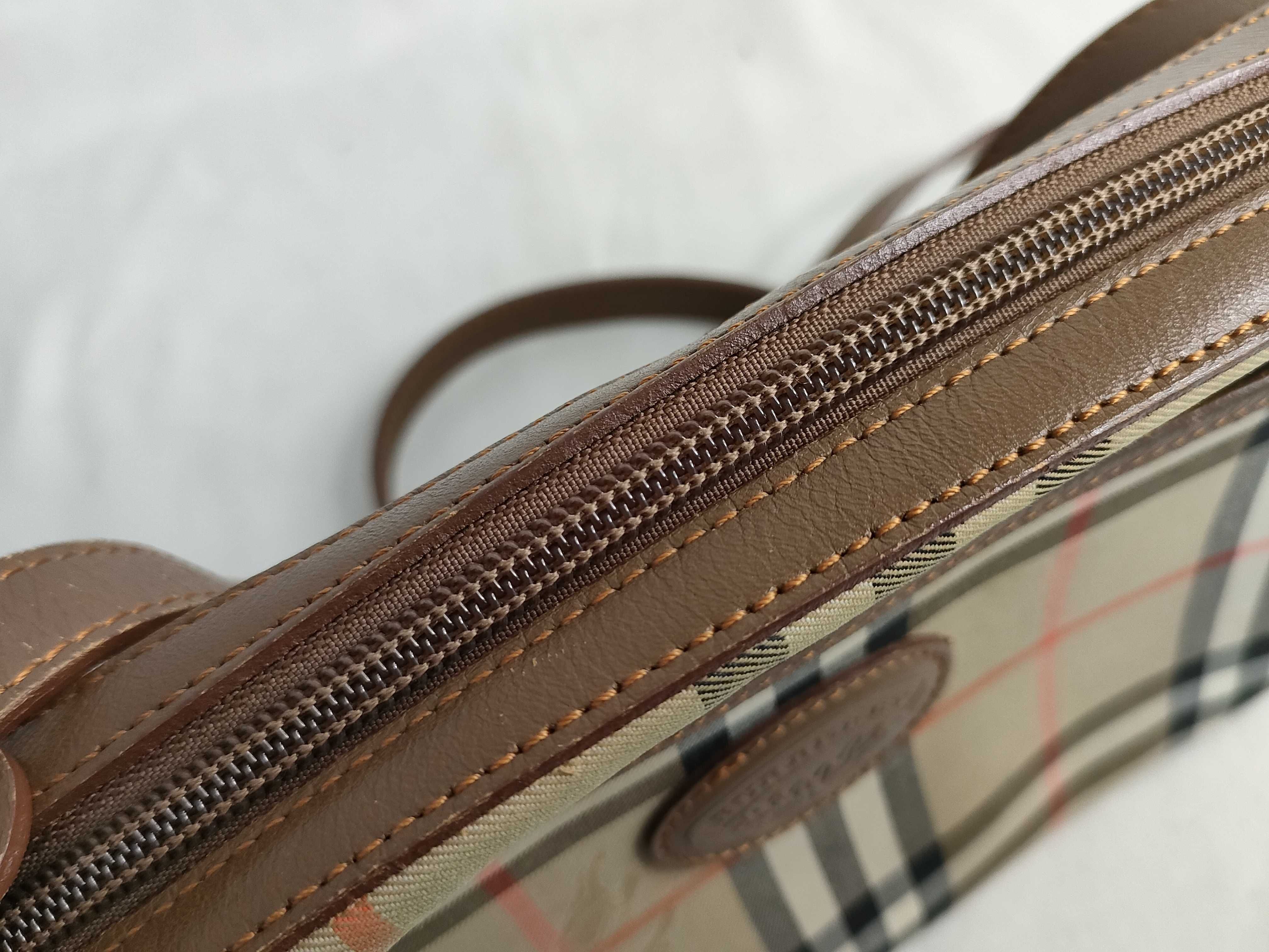 Shoulder Bag, Brown — view 8