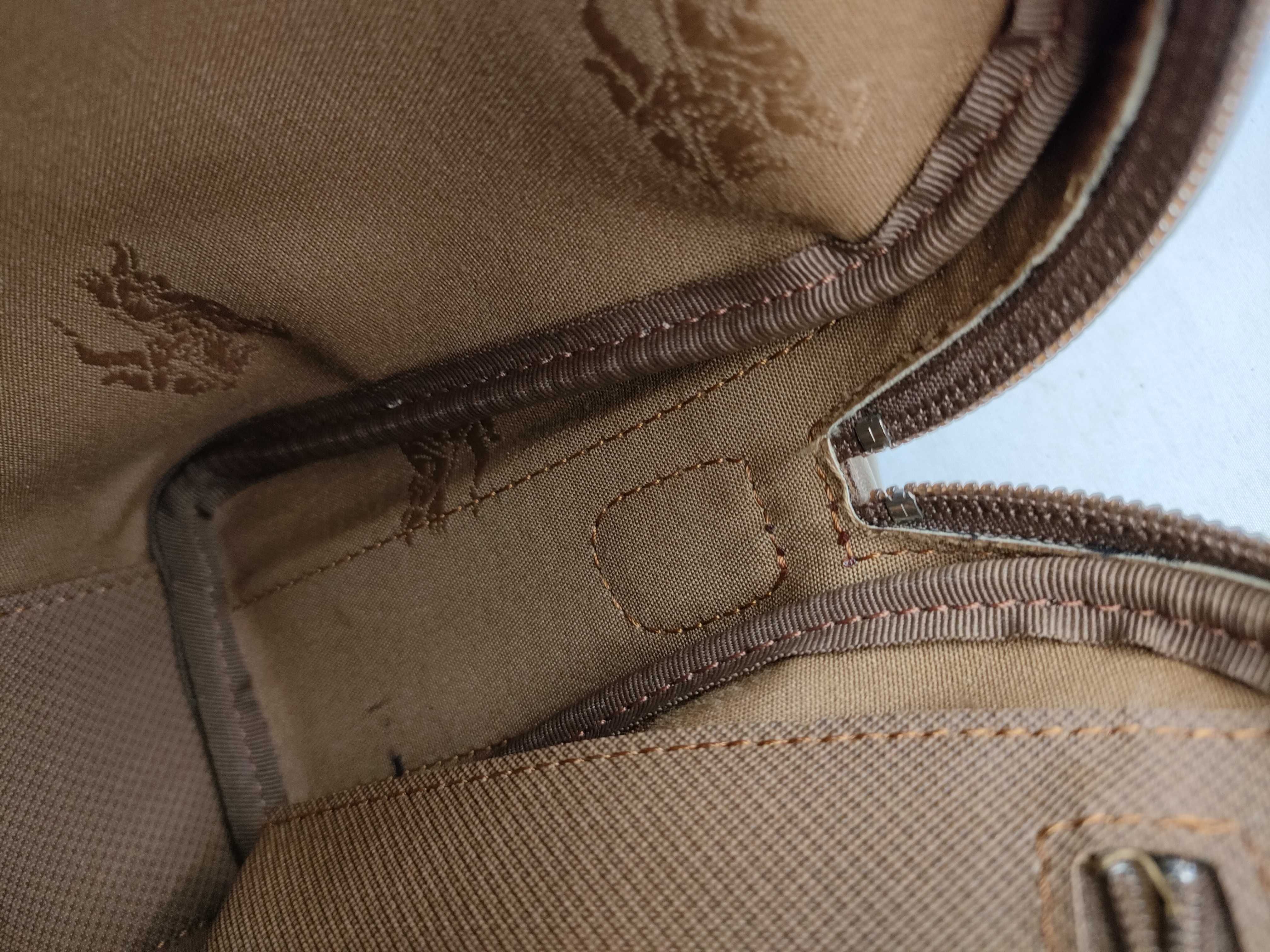 Shoulder Bag, Brown — view 9