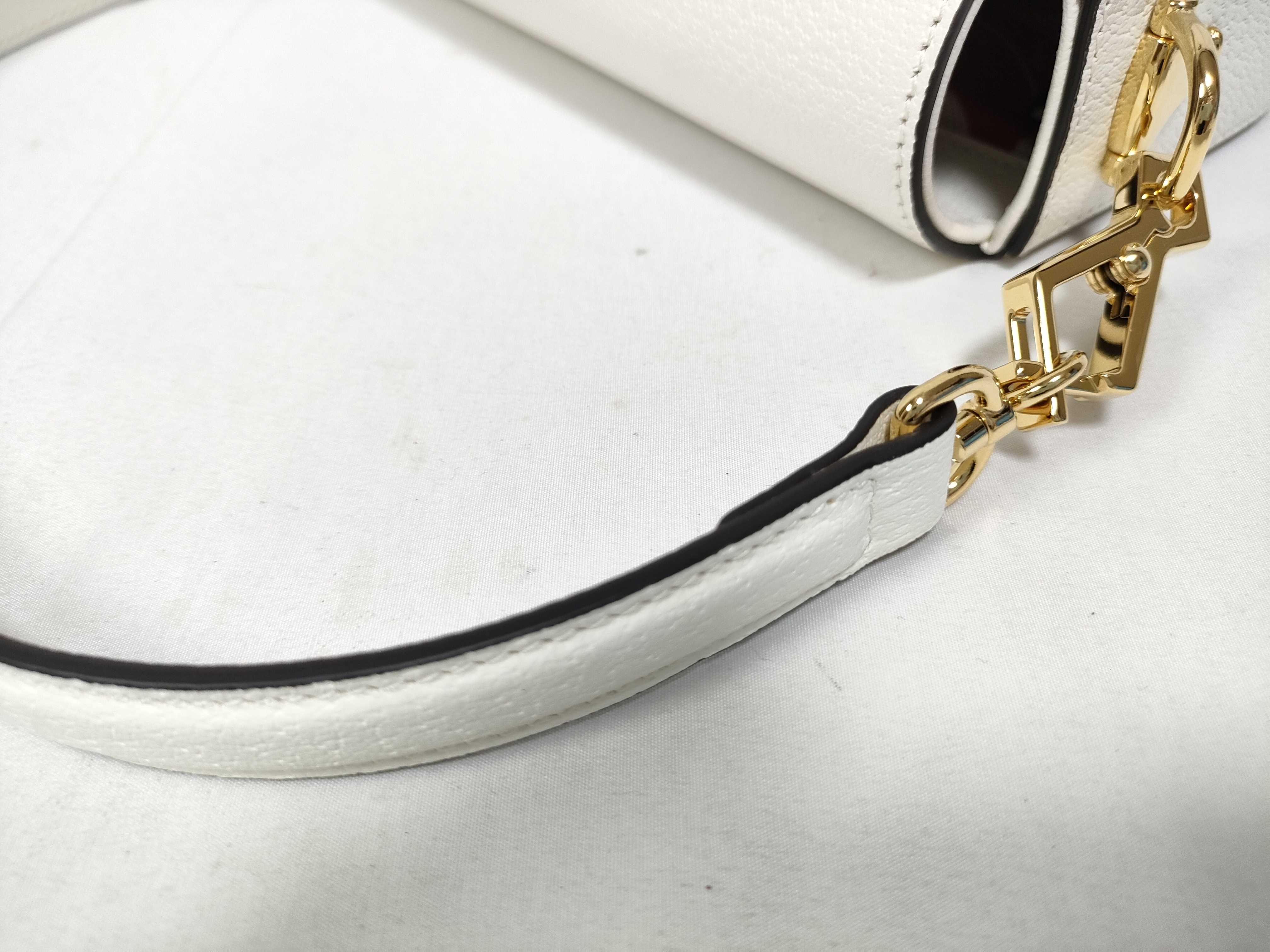 x adidas Horsebit Chain Shoulder Bag 722009 White 2-Way Shoulder Bag — view 7