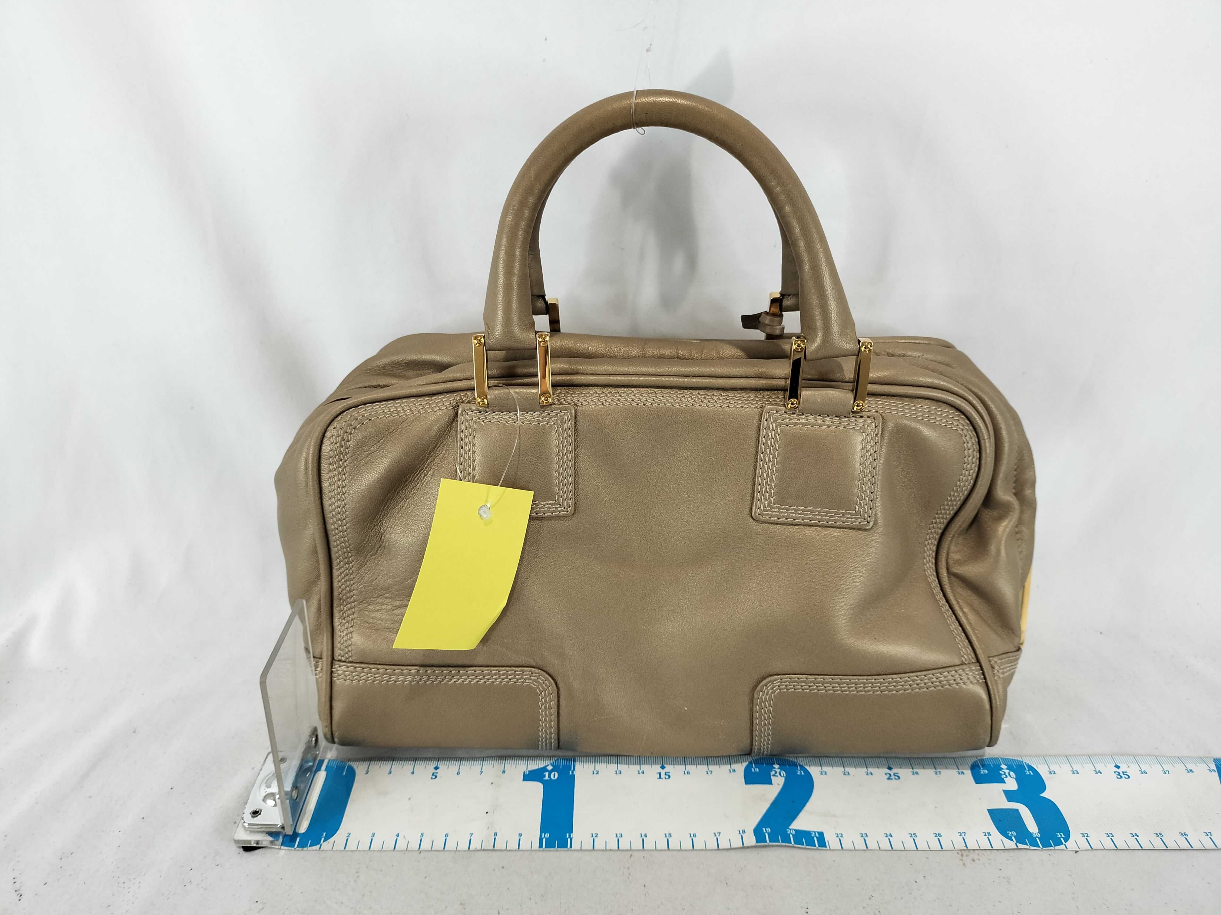 Amazona Leather Handbag — view 2