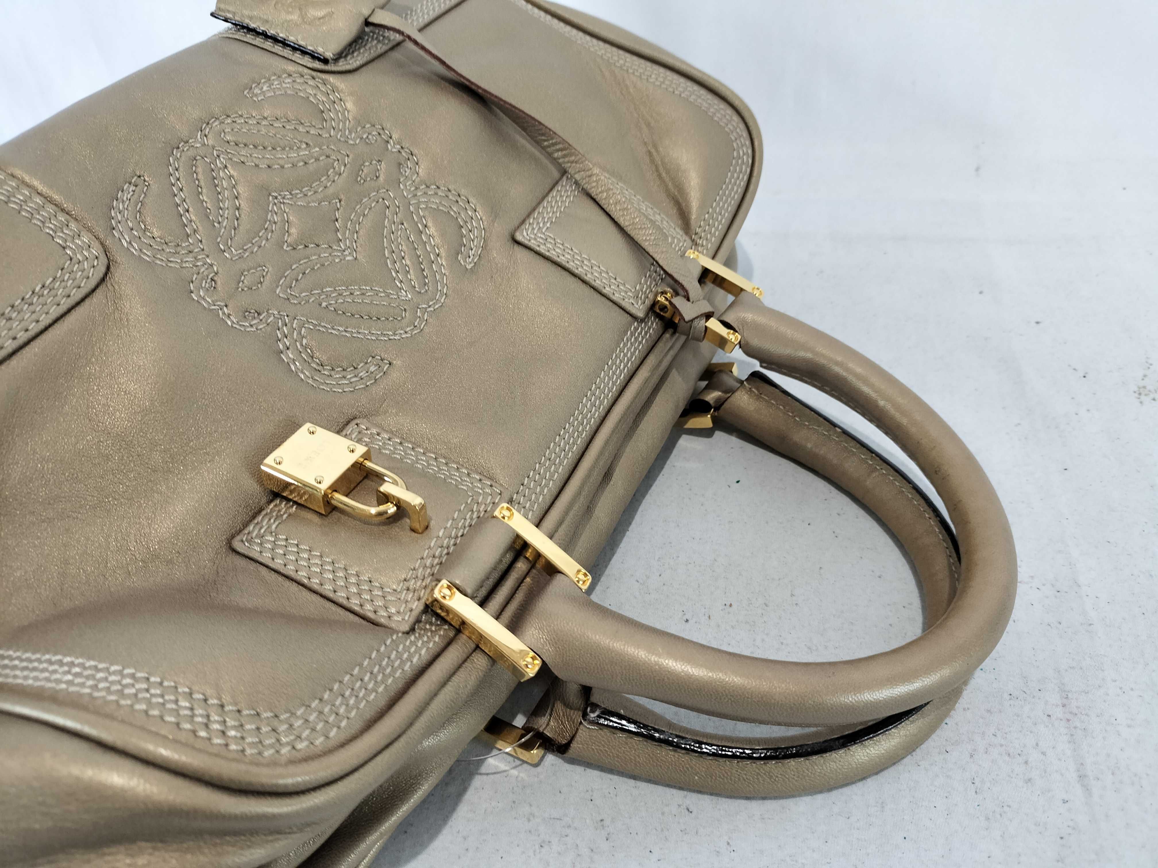 Amazona Leather Handbag — view 3