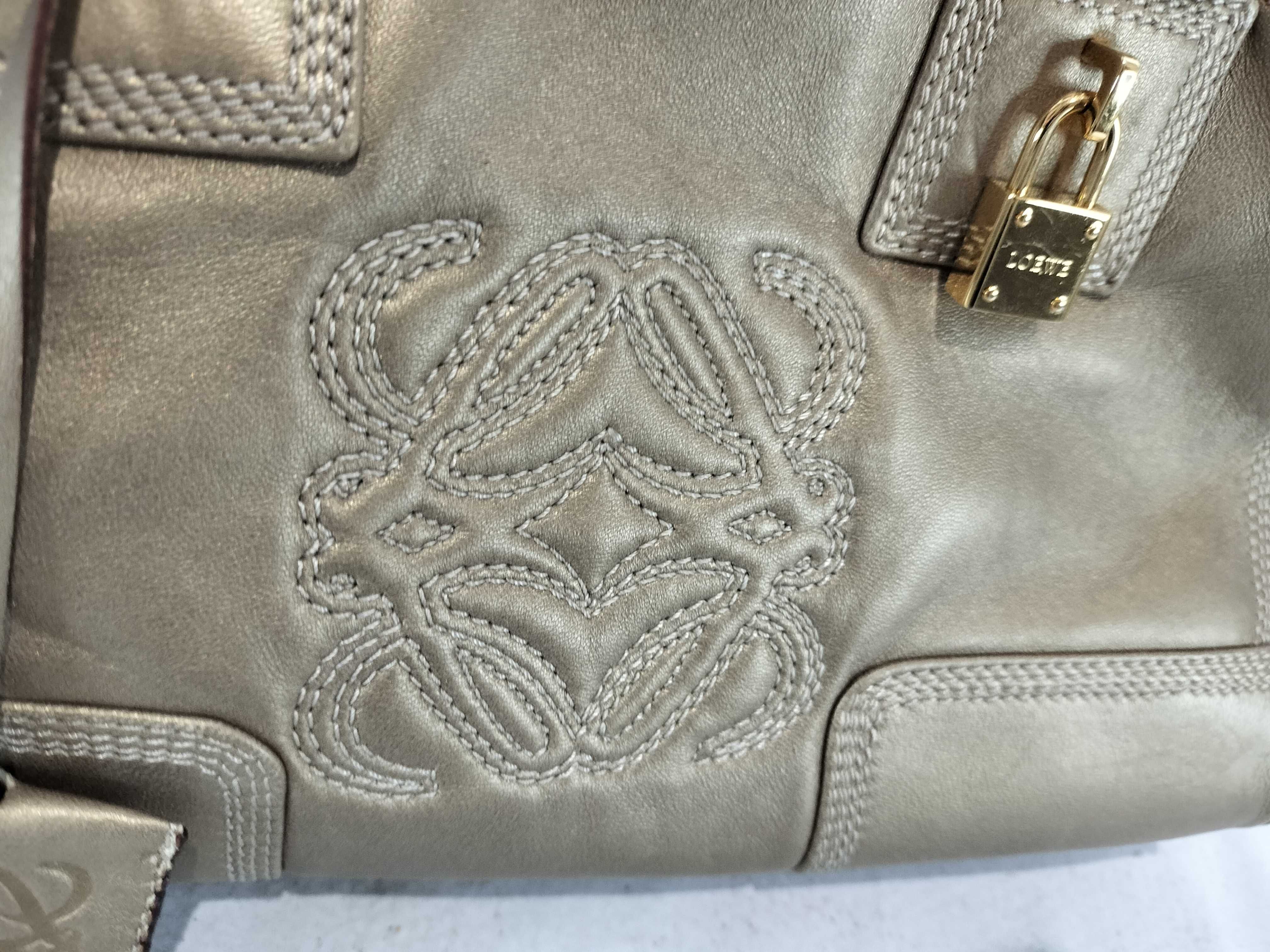 Amazona Leather Handbag — view 8