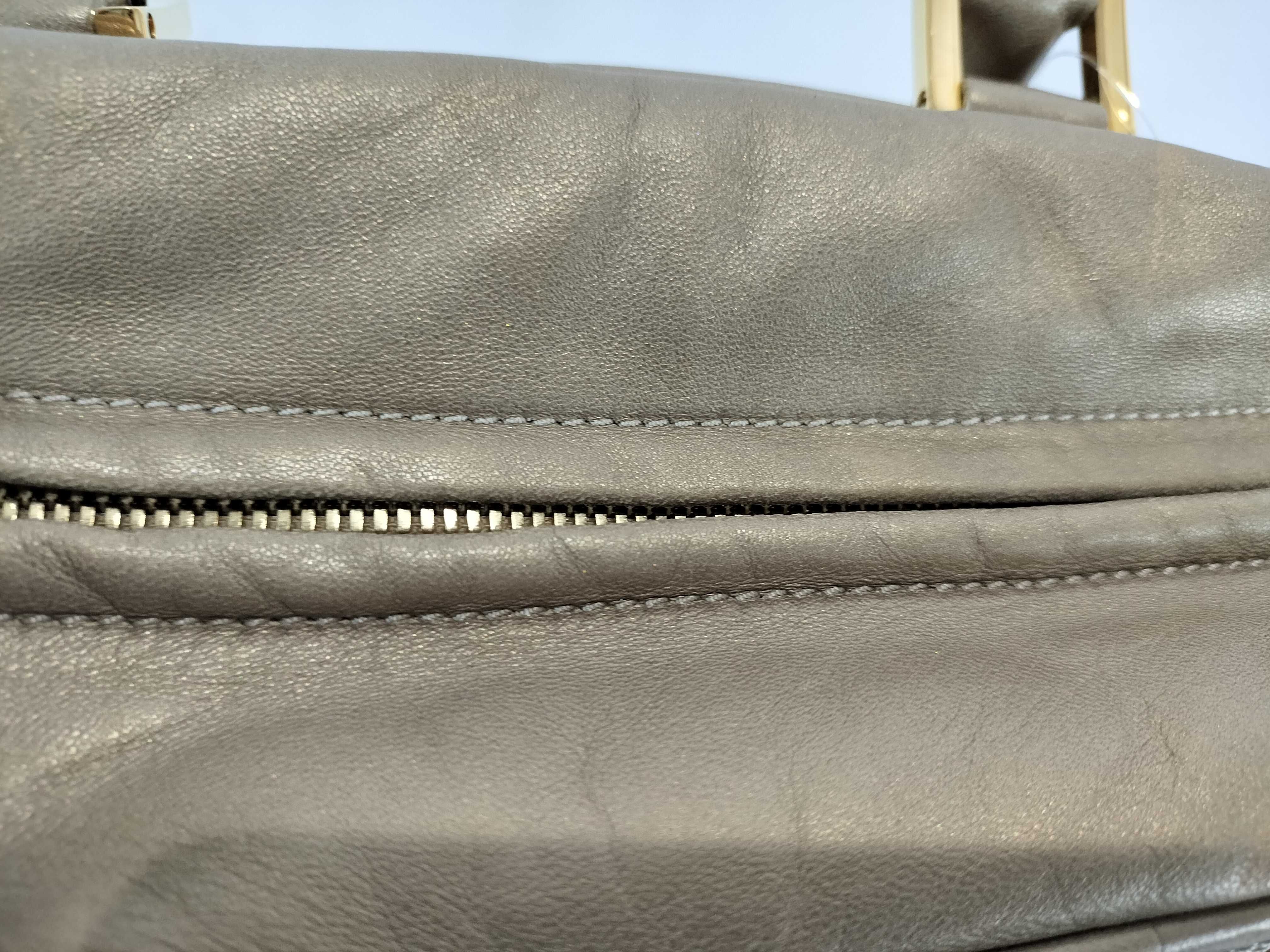 Amazona Leather Handbag — view 9