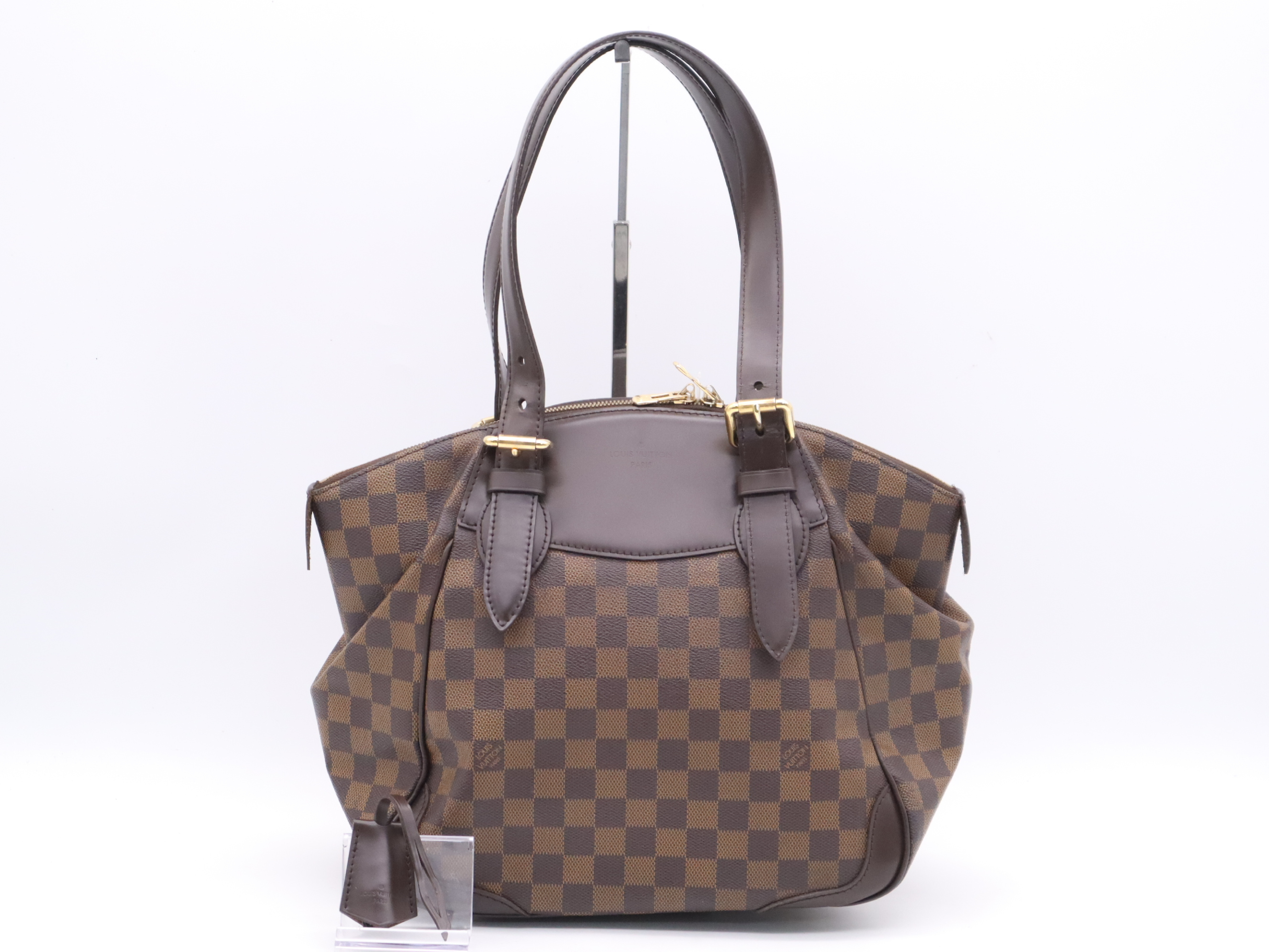 N41118 Damier Verona MM Shoulder Bag with Clochette