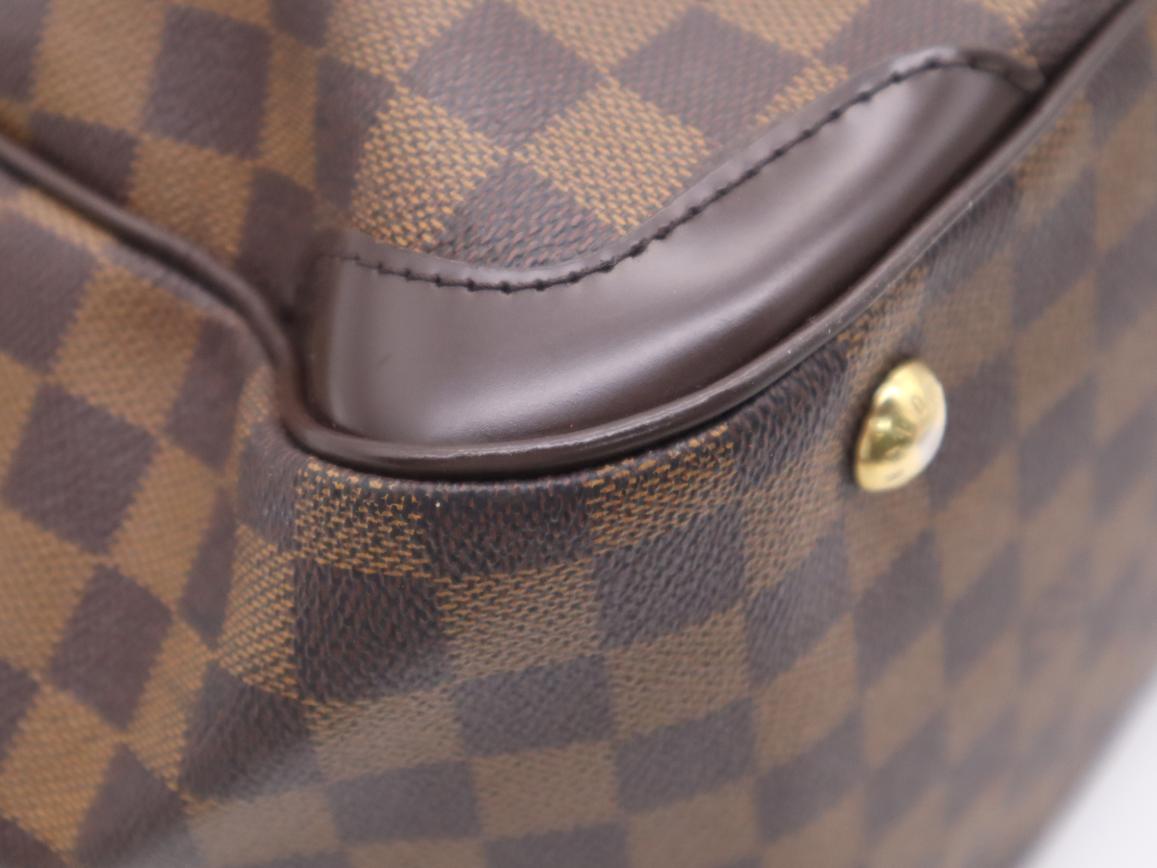 N41118 Damier Verona MM Shoulder Bag with Clochette — view 9