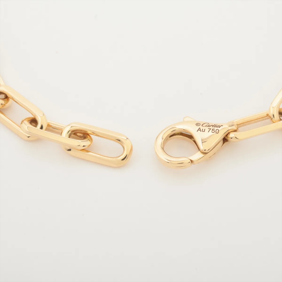 Santos de Cartier Bracelet 750(YG) 9.6g 732HVI — view 3