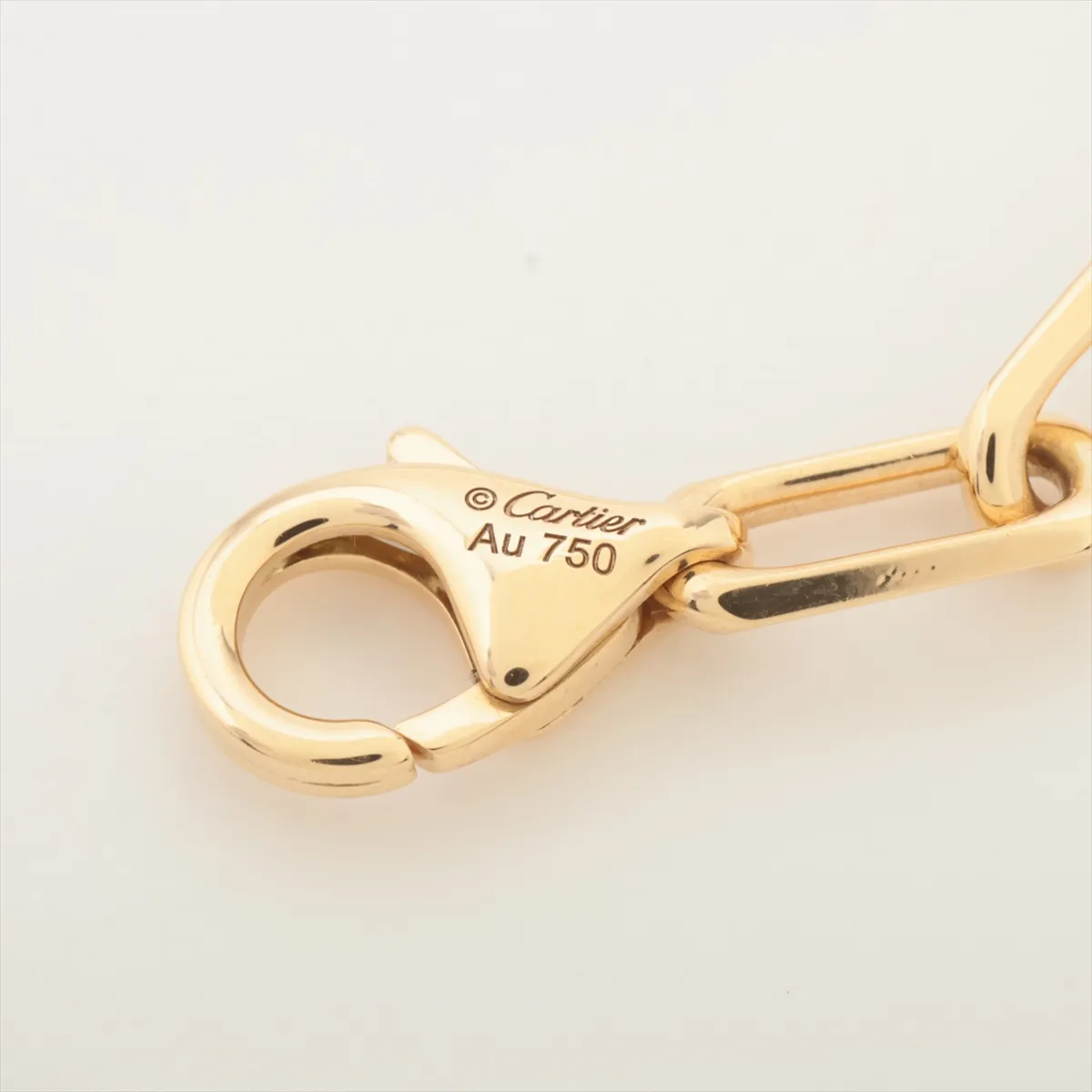 Santos de Cartier Bracelet 750(YG) 9.6g 732HVI — view 4