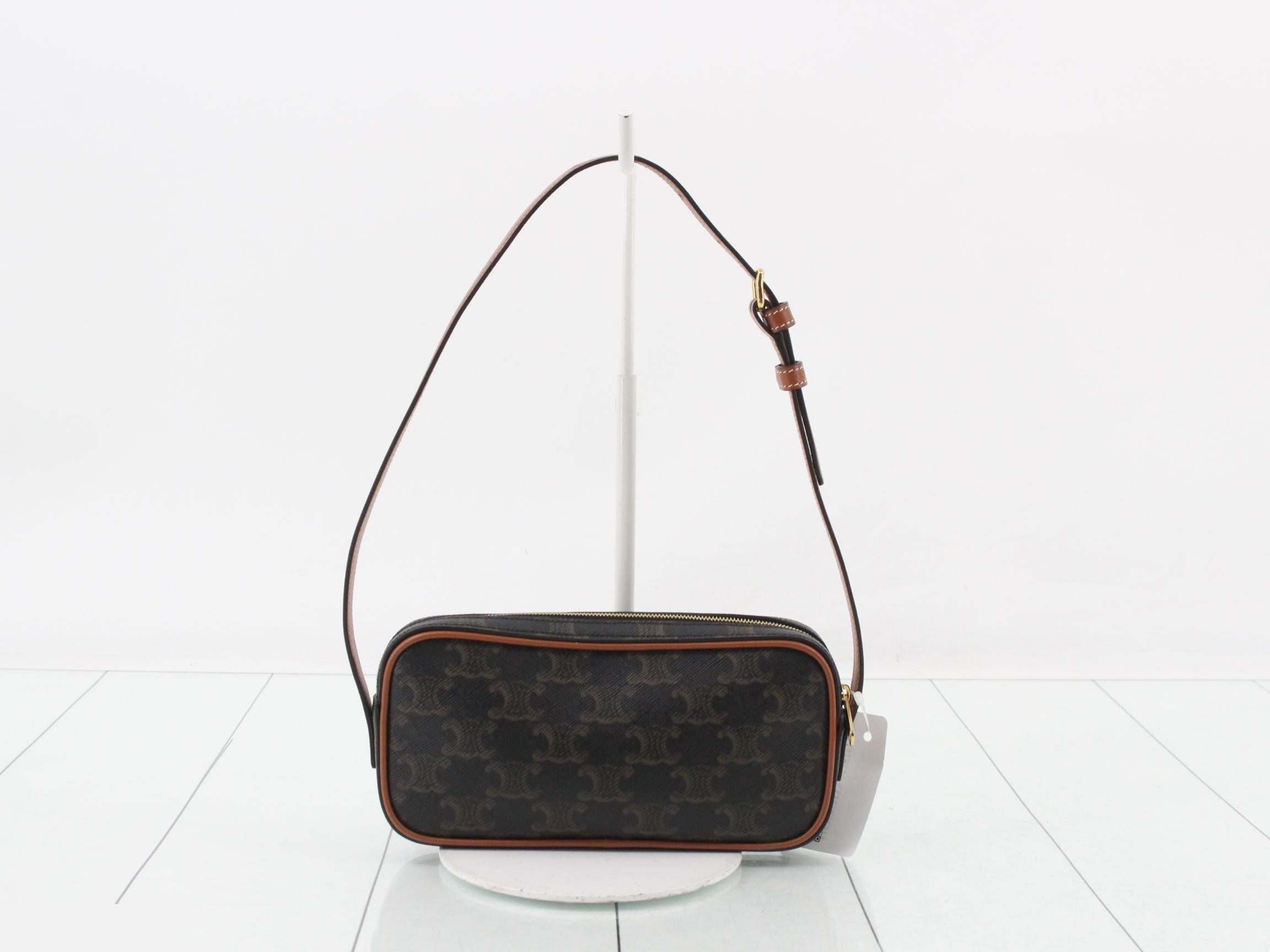 Triomphe Camera Bag Shoulder Bag Cuir — view 2