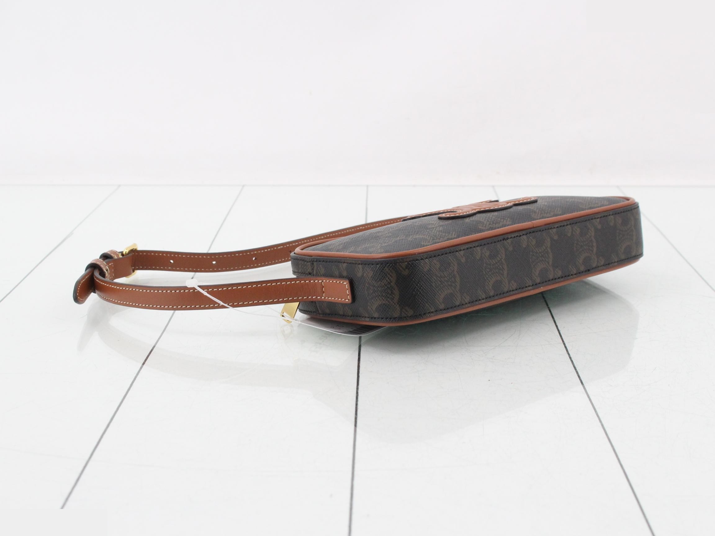 Triomphe Camera Bag Shoulder Bag Cuir — view 5