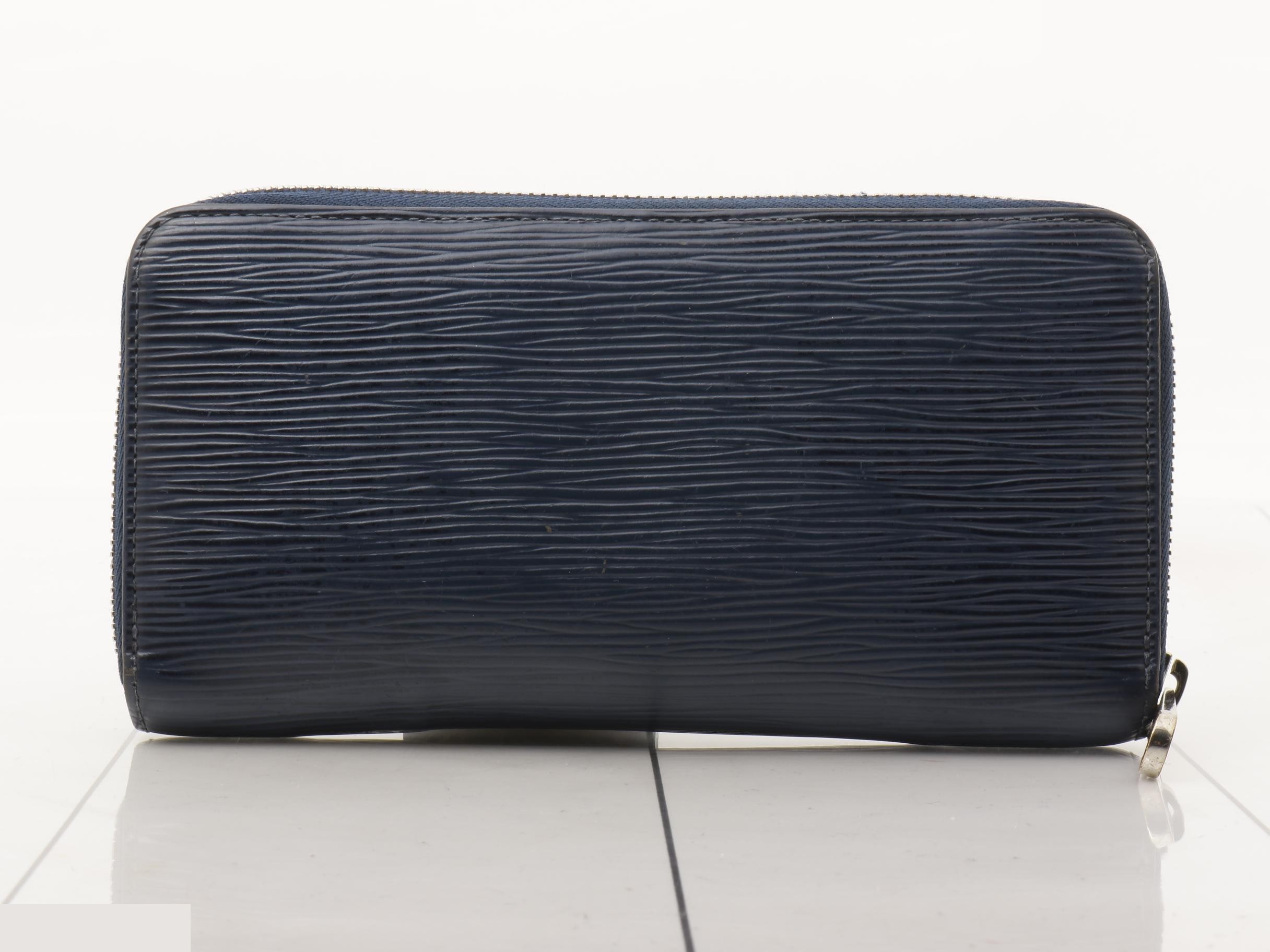 Zippy Wallet Indigo Blue — view 2