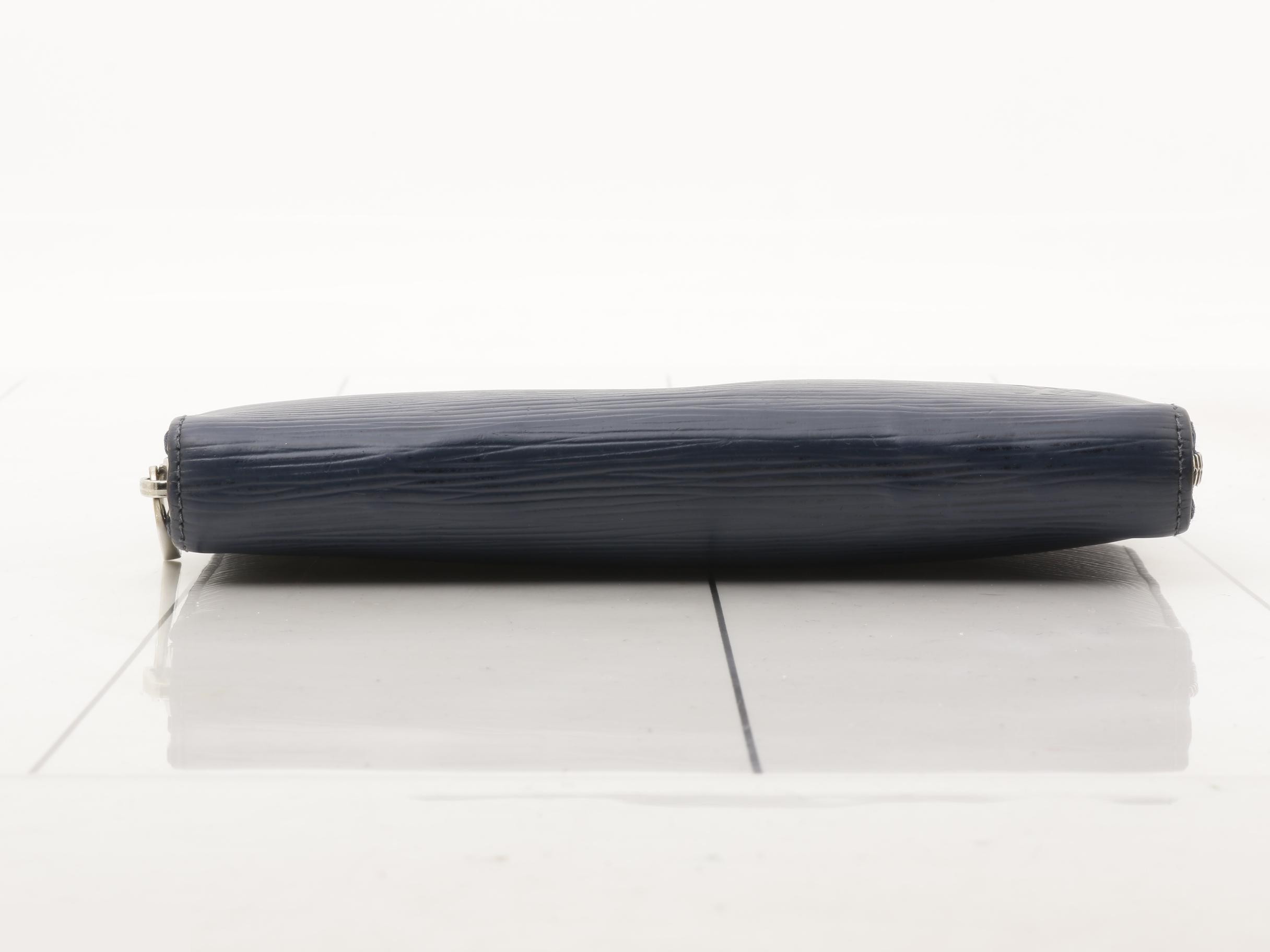 Zippy Wallet Indigo Blue — view 3