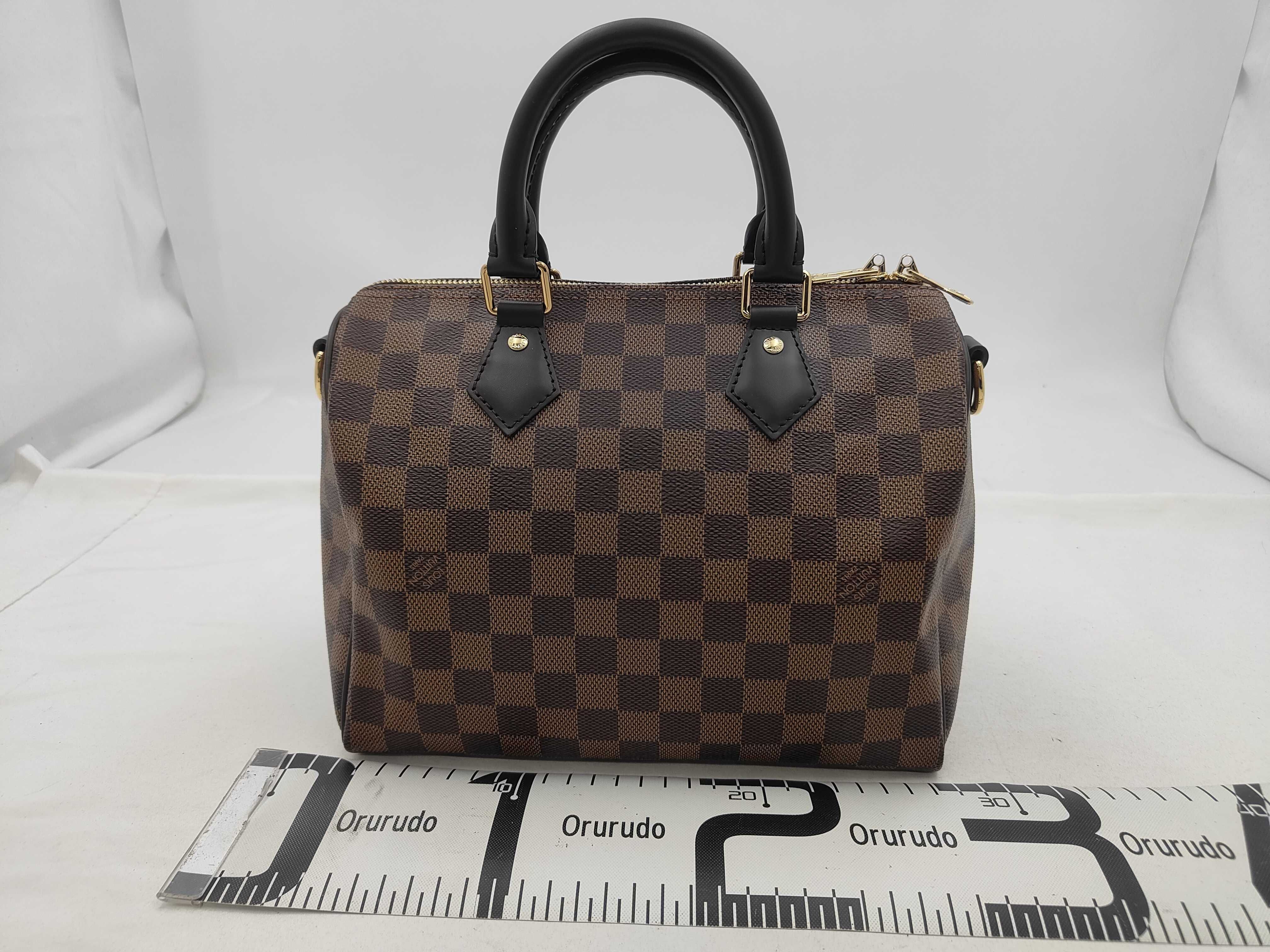 Damier Speedy Bandoulière 25 Handbag — view 2