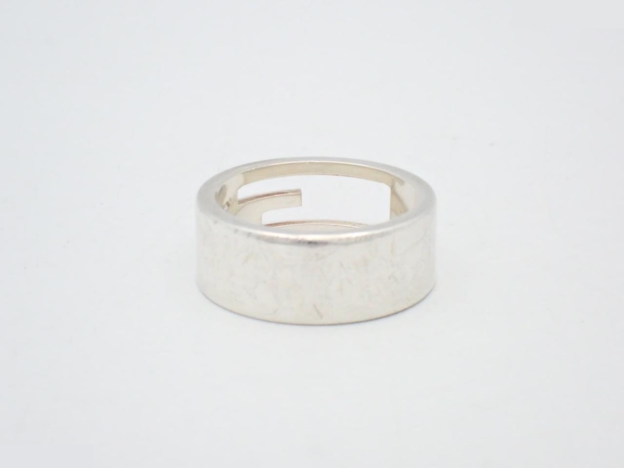G-cut ring, SV925/8.4g, size #16 — view 2