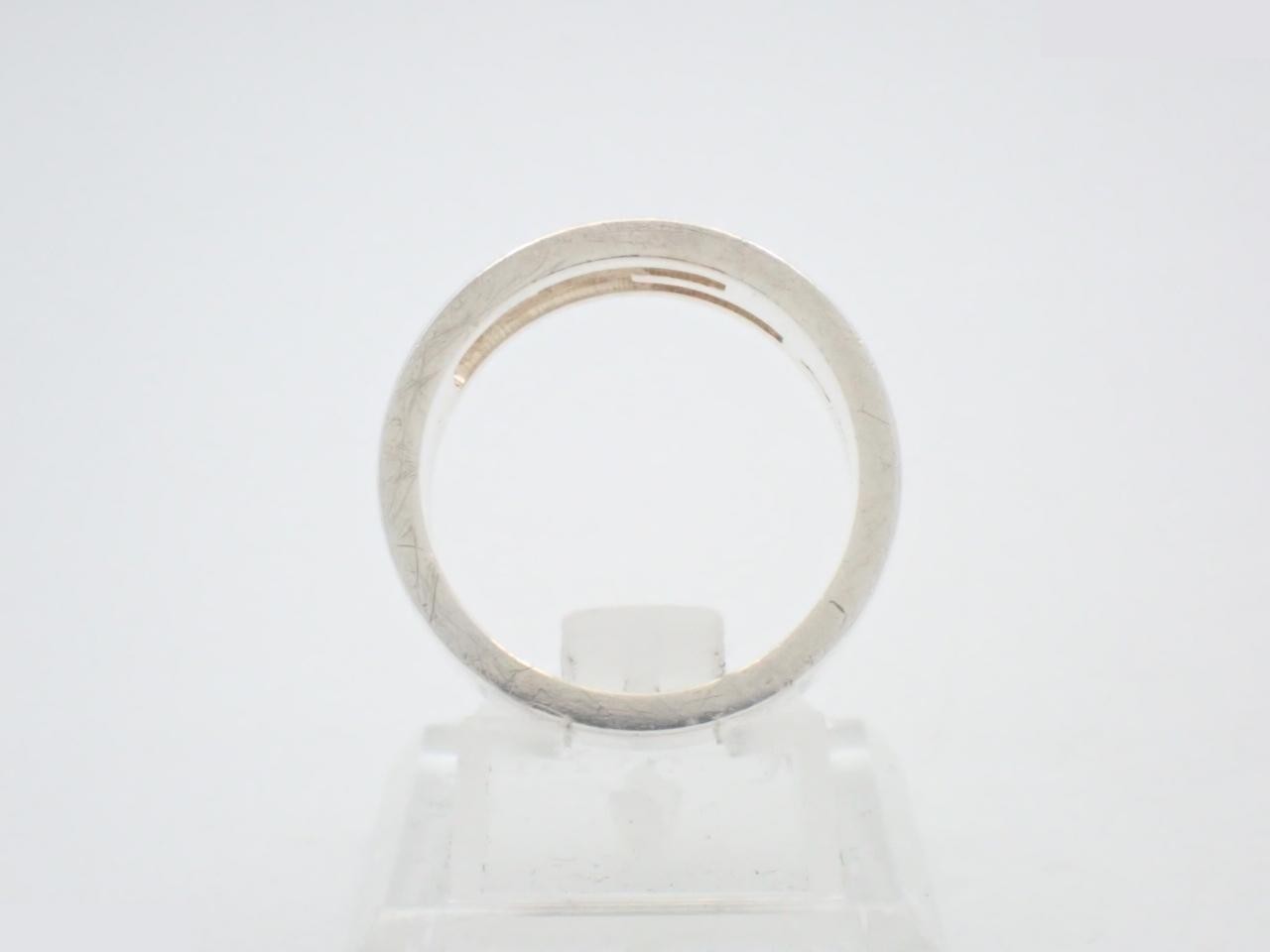 G-cut ring, SV925/8.4g, size #16 — view 3