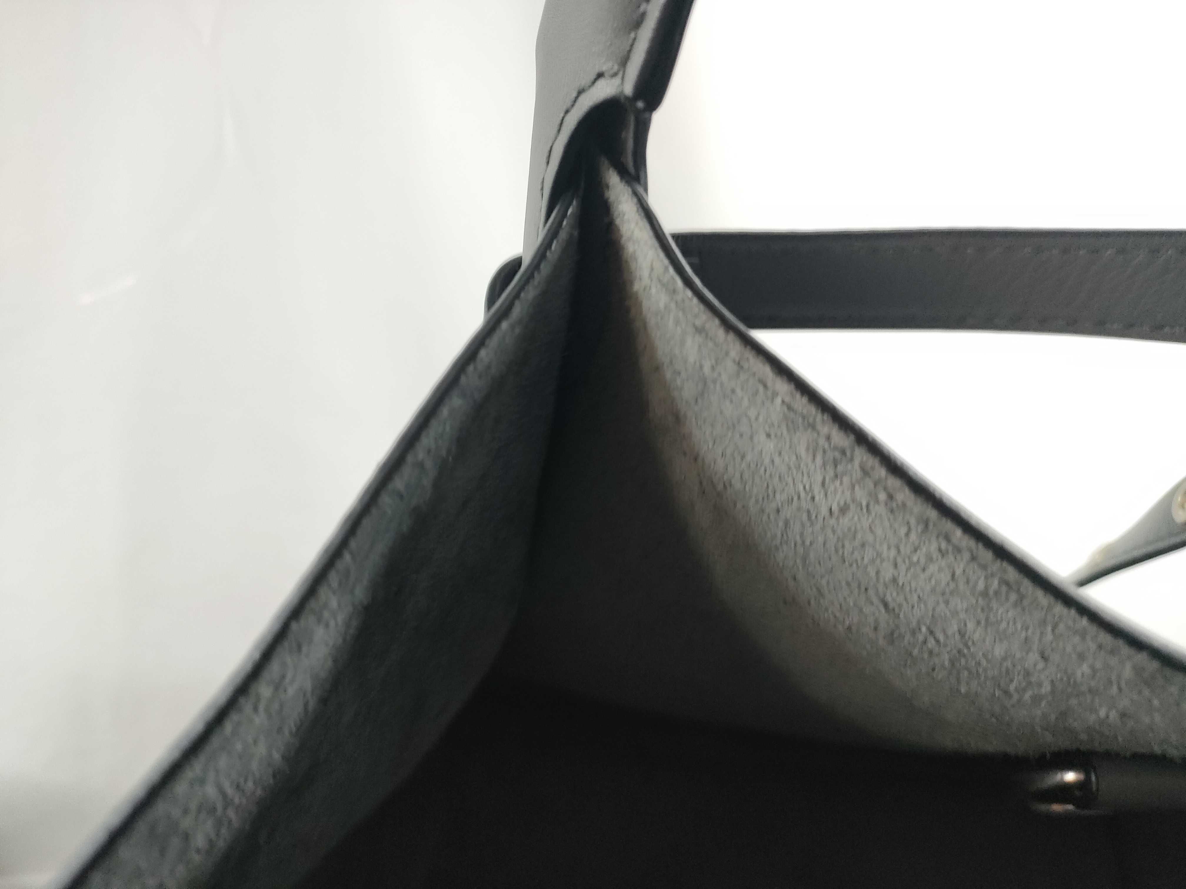 Big Bag Small 2-Way Shoulder Tote Bag Gray Tote Bag — view 8